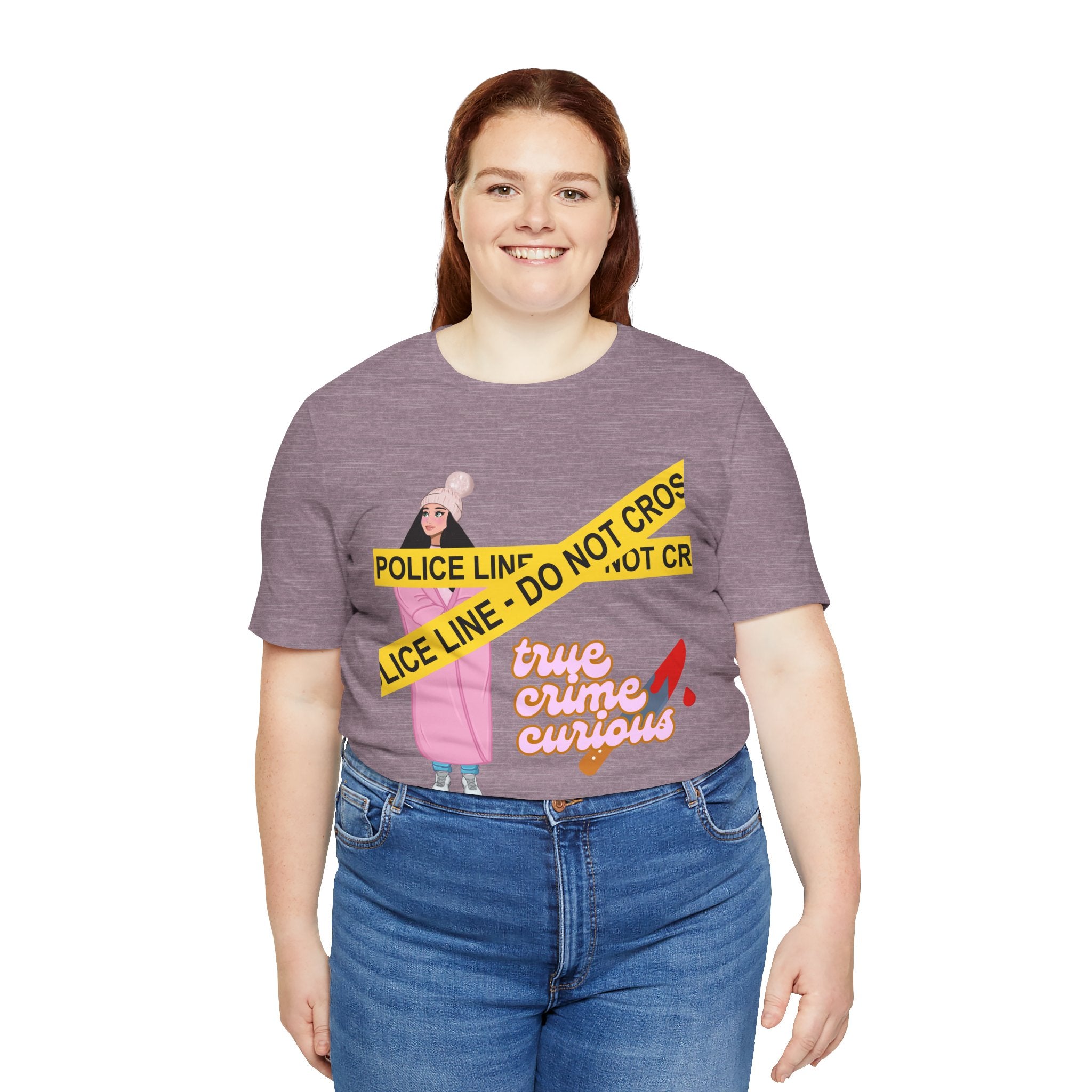T-Shirt: True Crime Curious