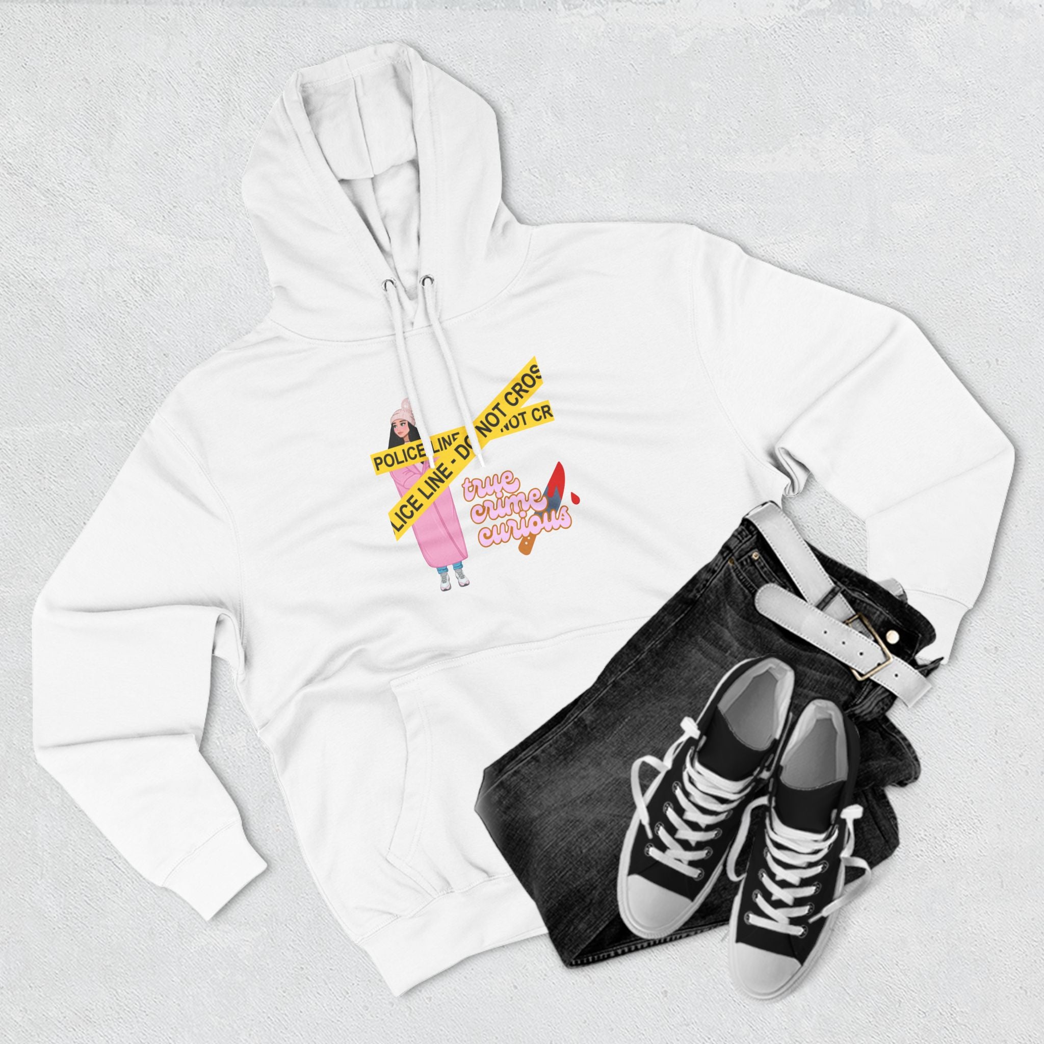 Hoodie: Morbid Curiosity in Fleece