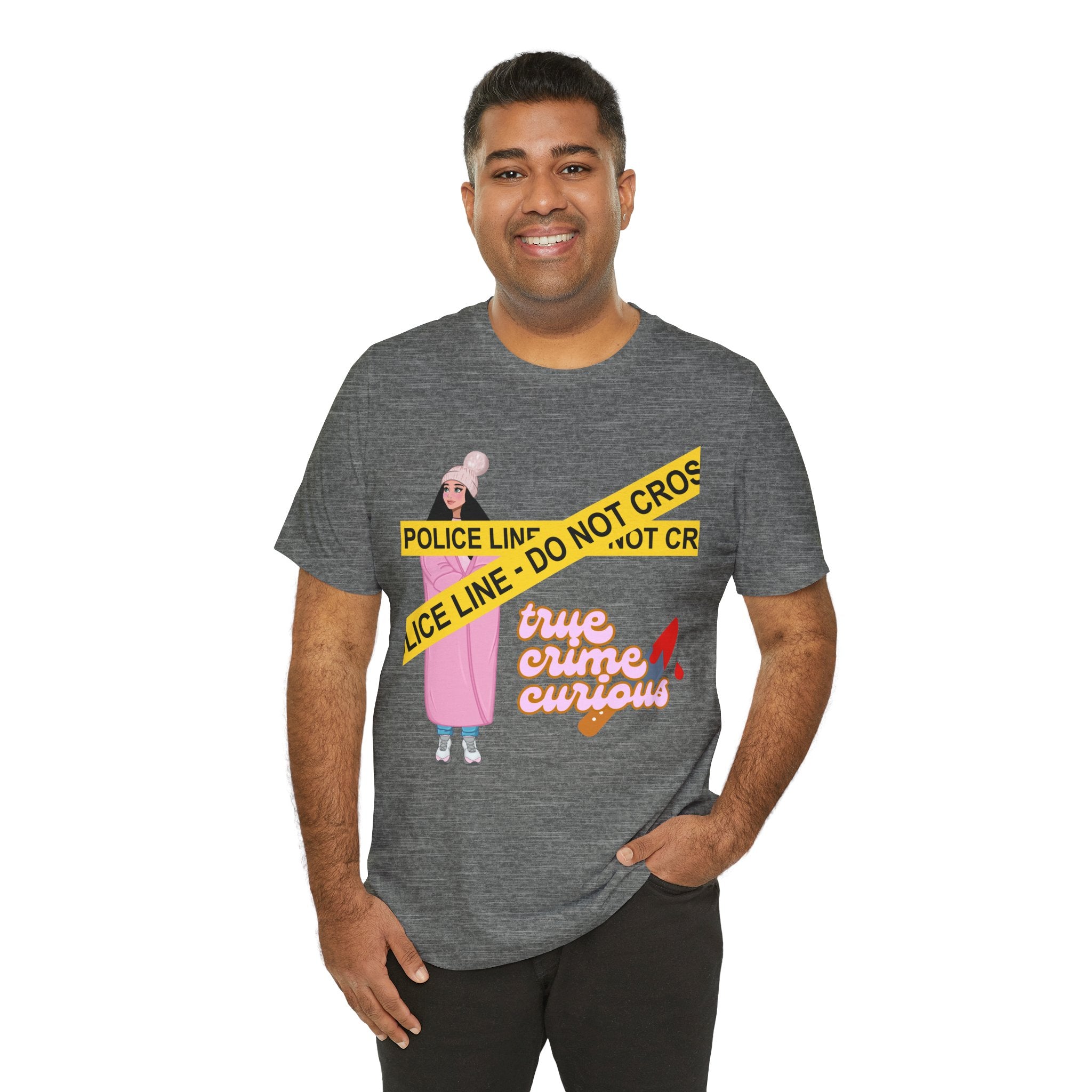 T-Shirt: True Crime Curious