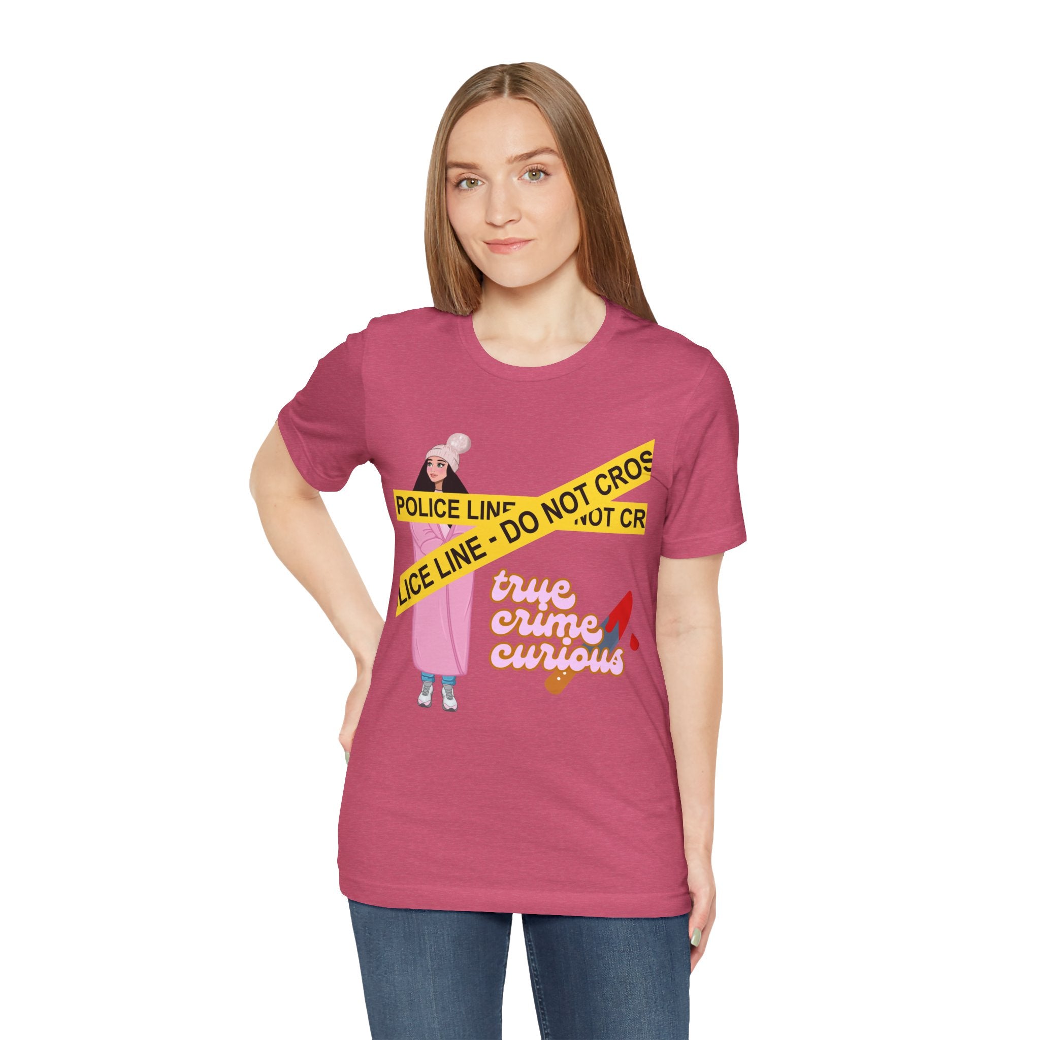 T-Shirt: True Crime Curious