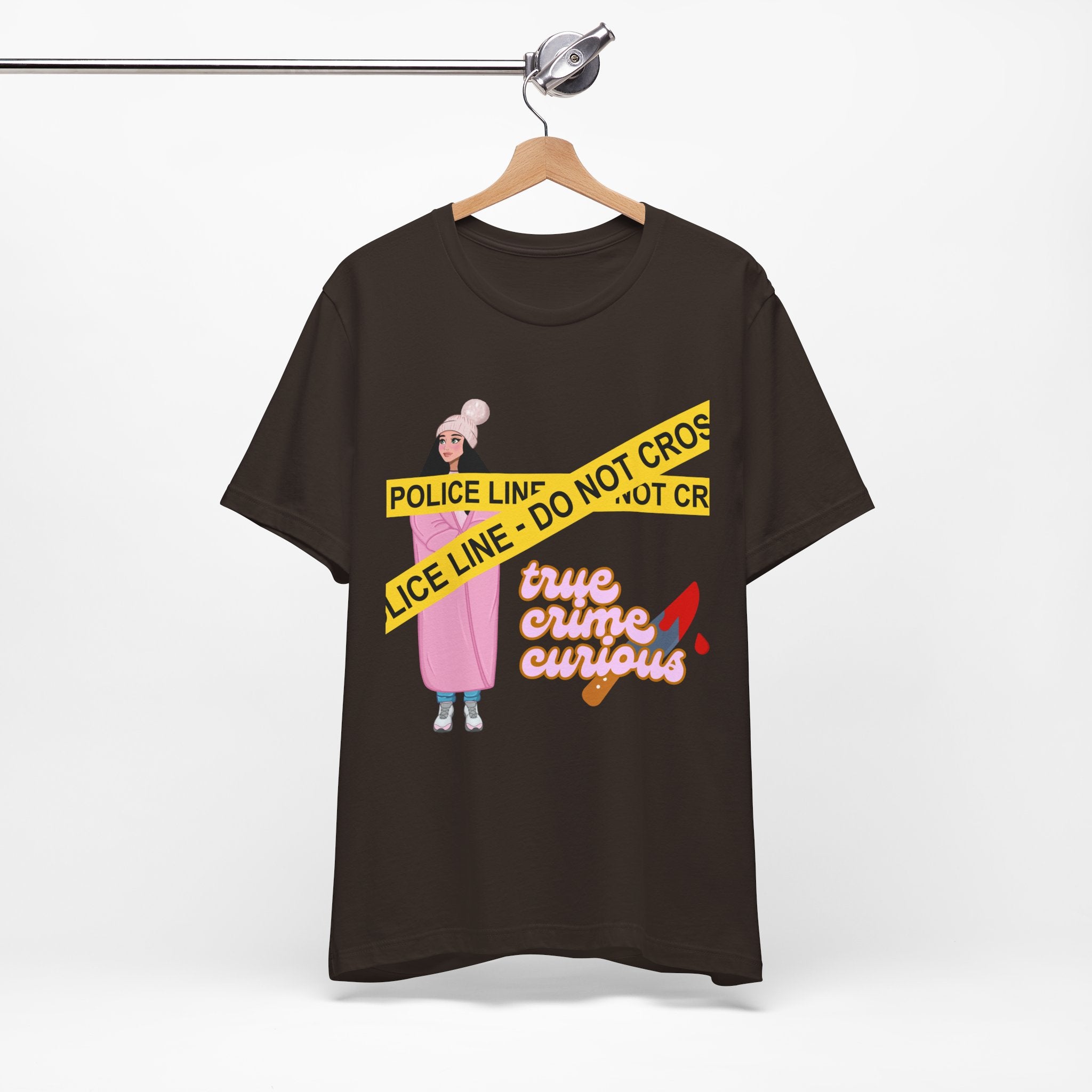 T-Shirt: True Crime Curious