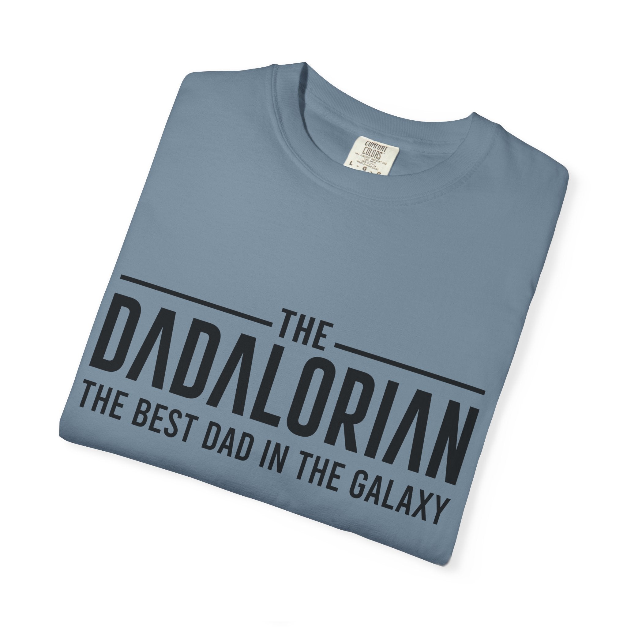 Dadalorian T-Shirt, Unisex Graphic Tee, Father's Day Gift, Star Wars Fan Apparel, Dad Humor Shirt, Geeky Dad Top