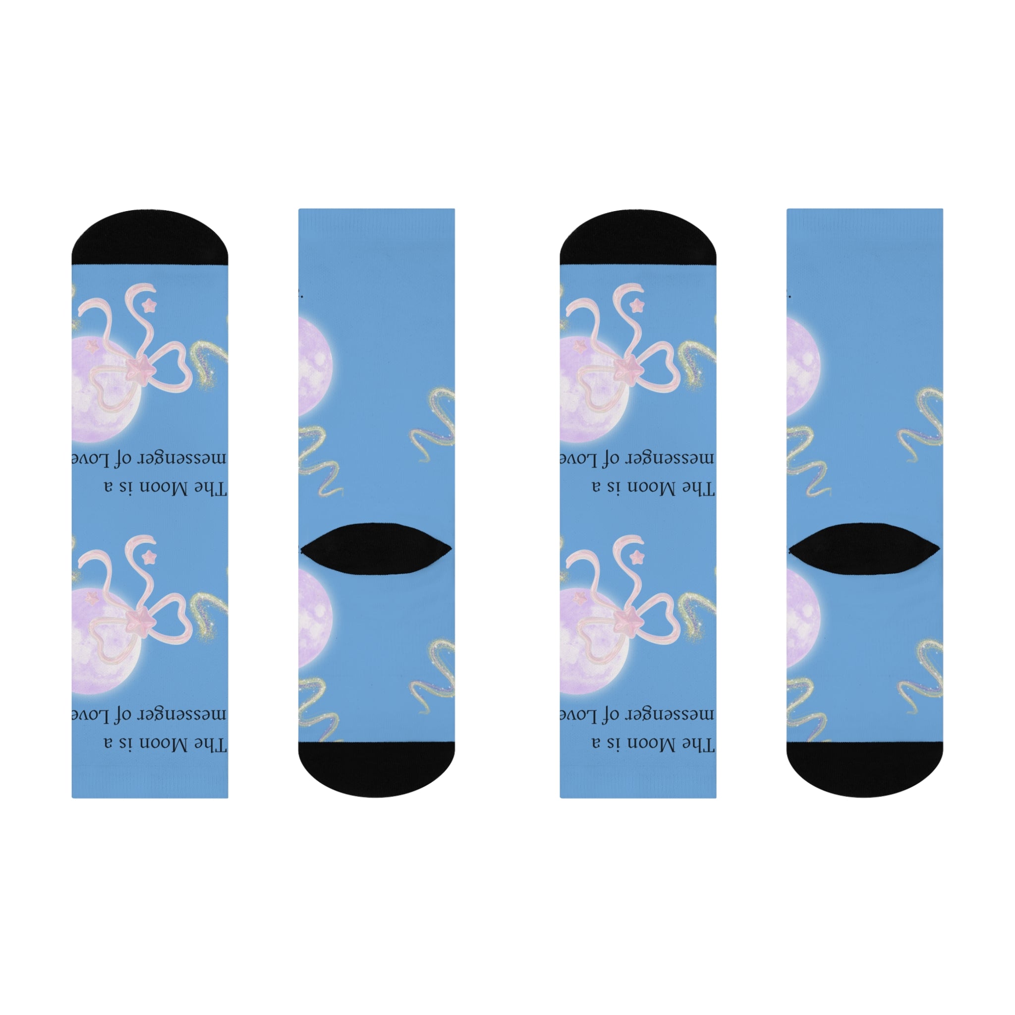 Crew Socks: Messenger of Love Socks