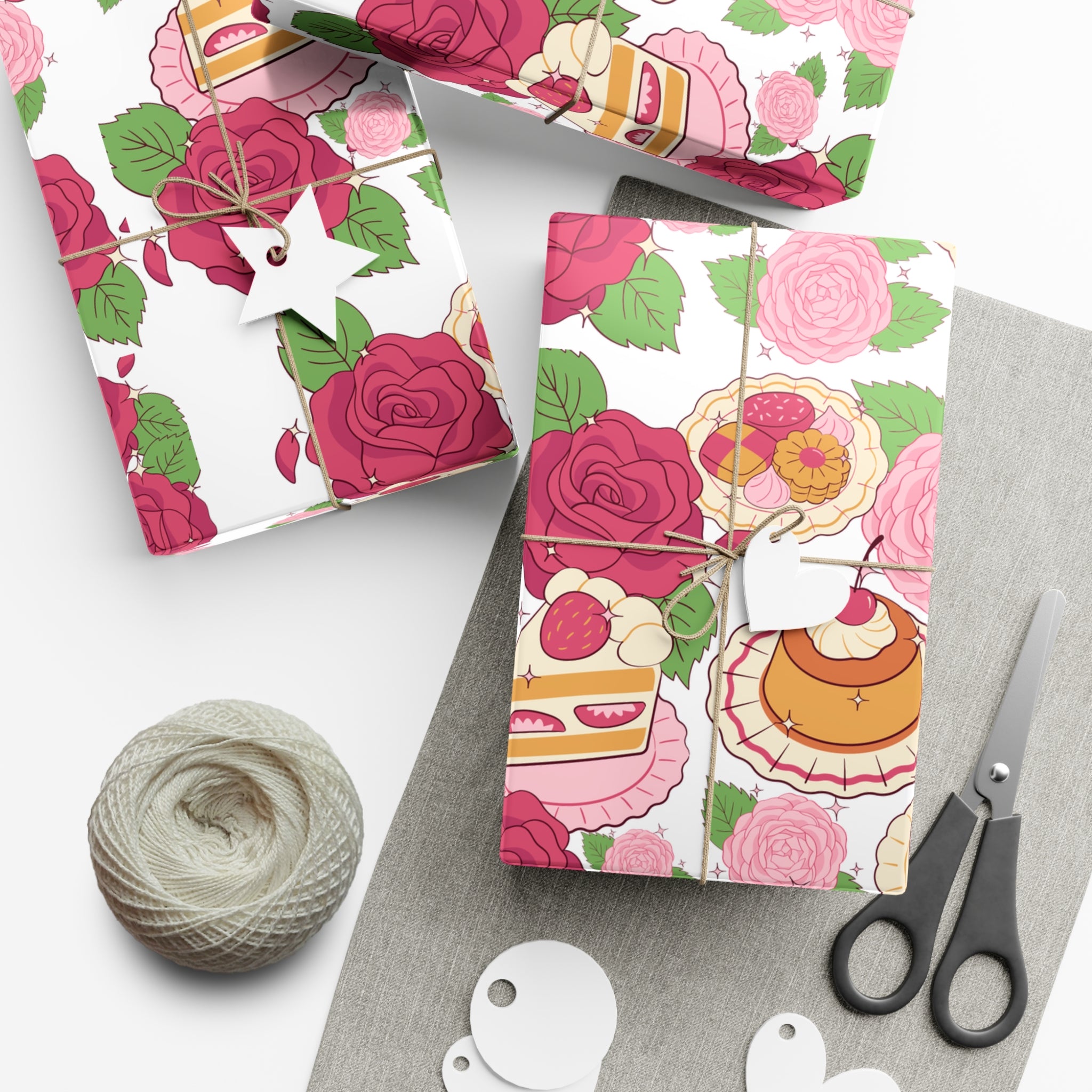 Wrapping Paper: My Sweet Treat | Anime Inspired