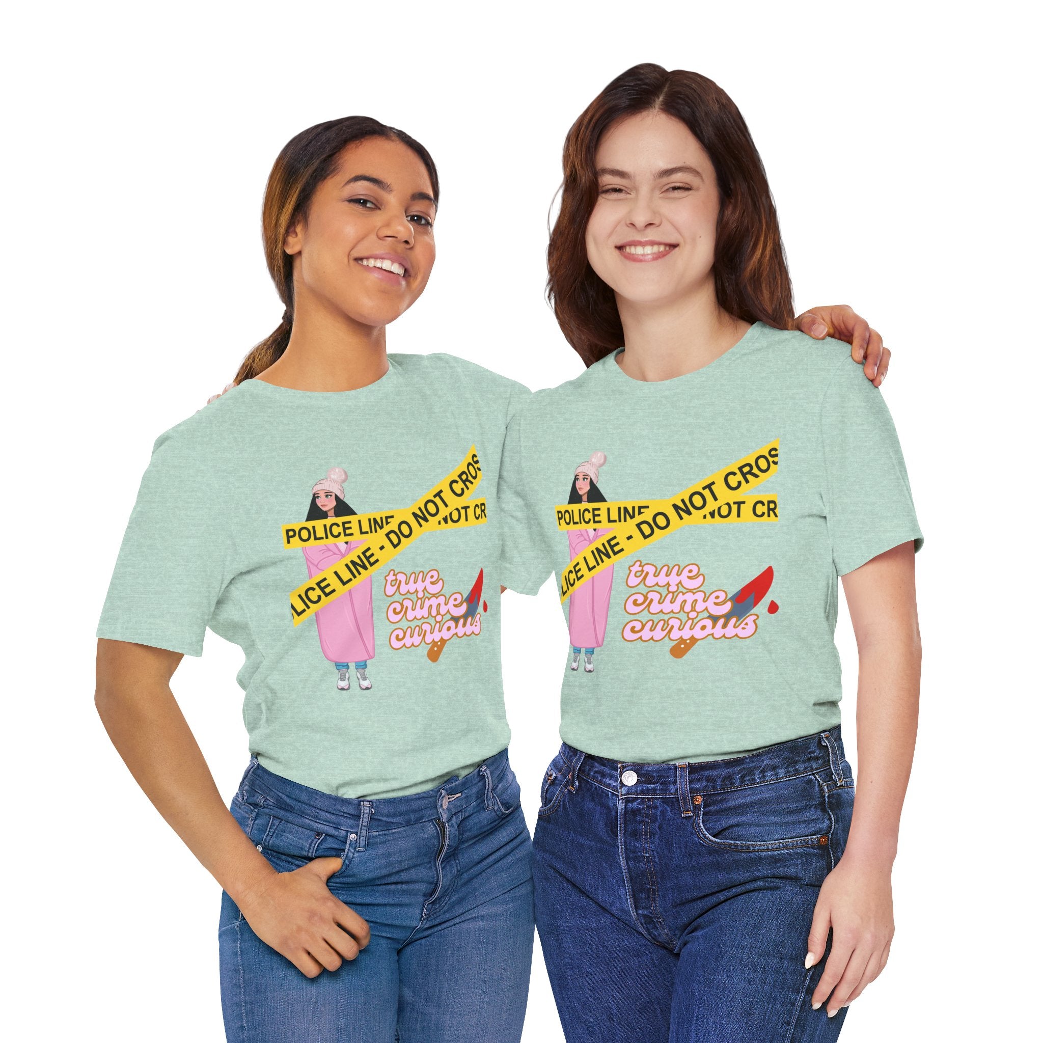 T-Shirt: True Crime Curious