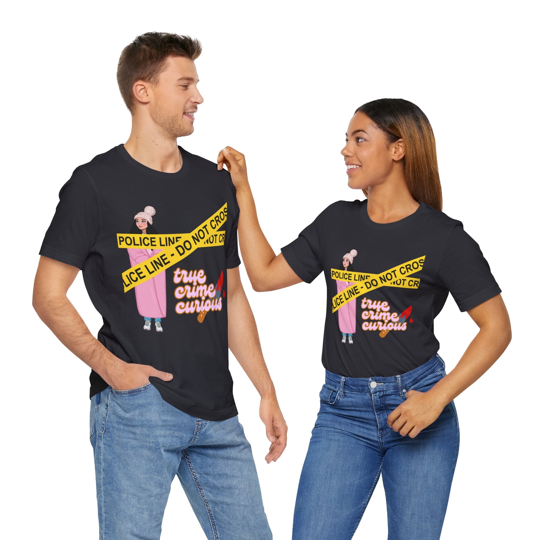 T-Shirt: True Crime Curious
