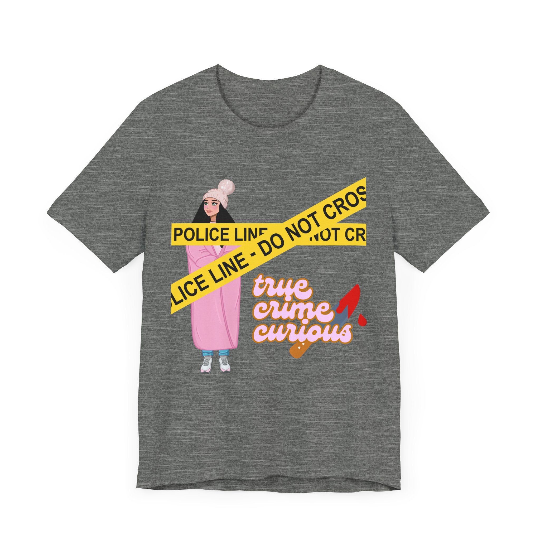 T-Shirt: True Crime Curious