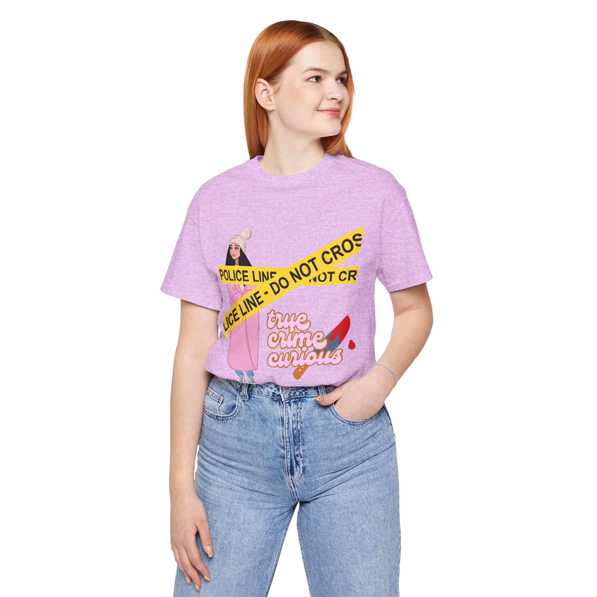 T-Shirt: True Crime Curious
