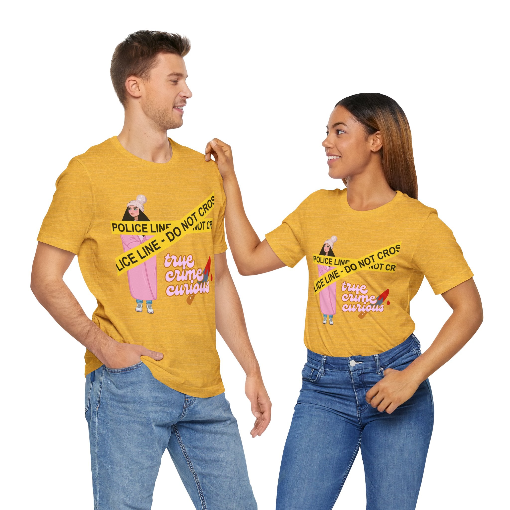 T-Shirt: True Crime Curious