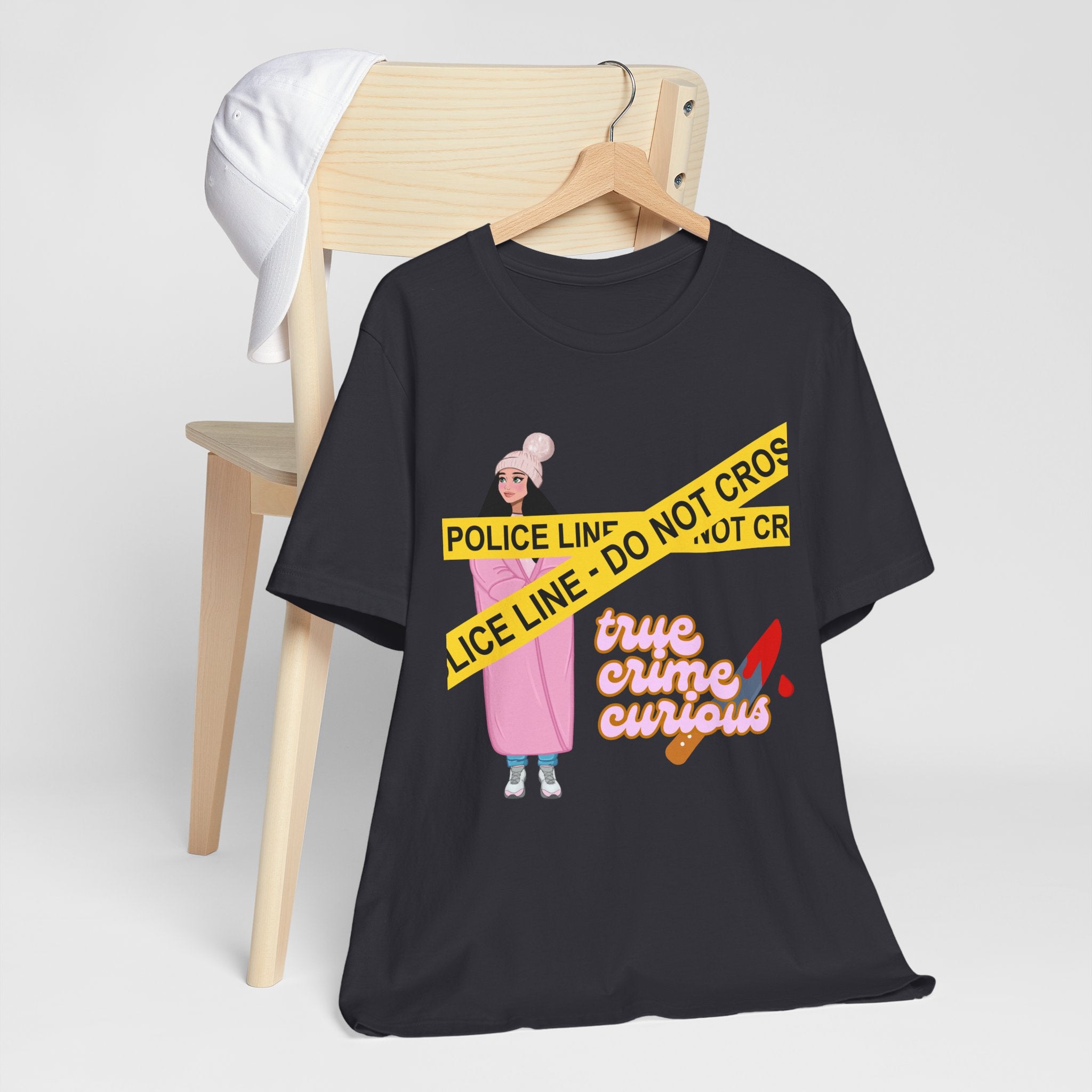 T-Shirt: True Crime Curious