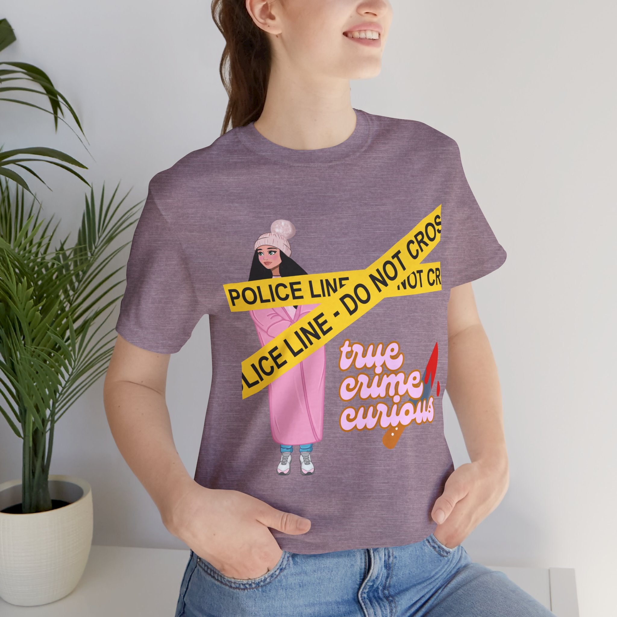 T-Shirt: True Crime Curious