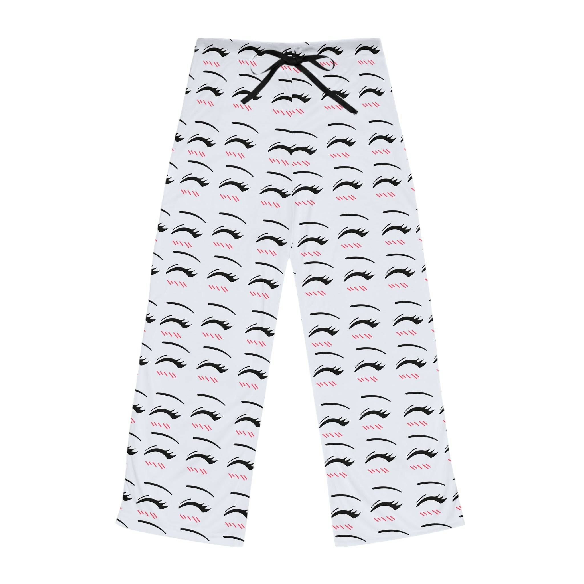 Pajama Pants: Kawaii Anime Eyes