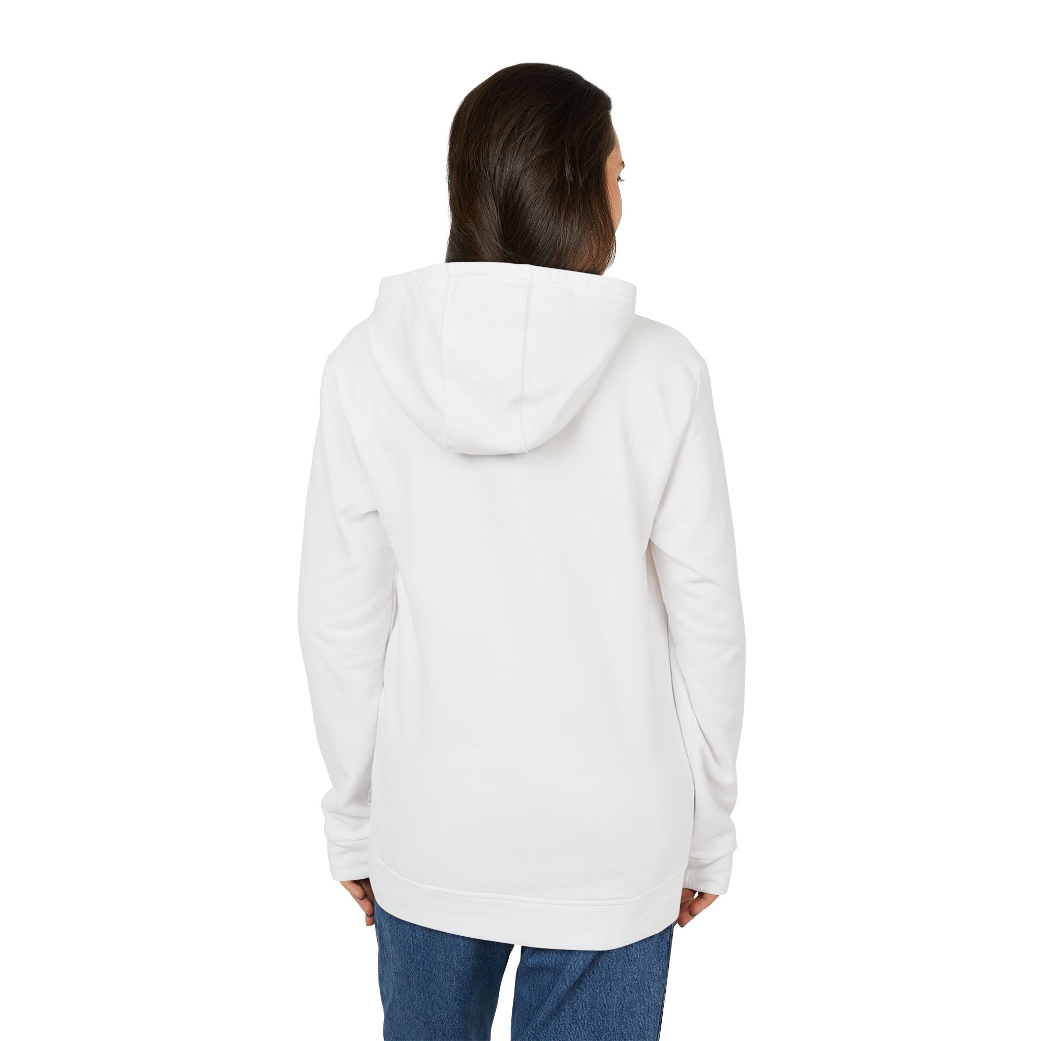 Fleece Hoodie: Just Peachy