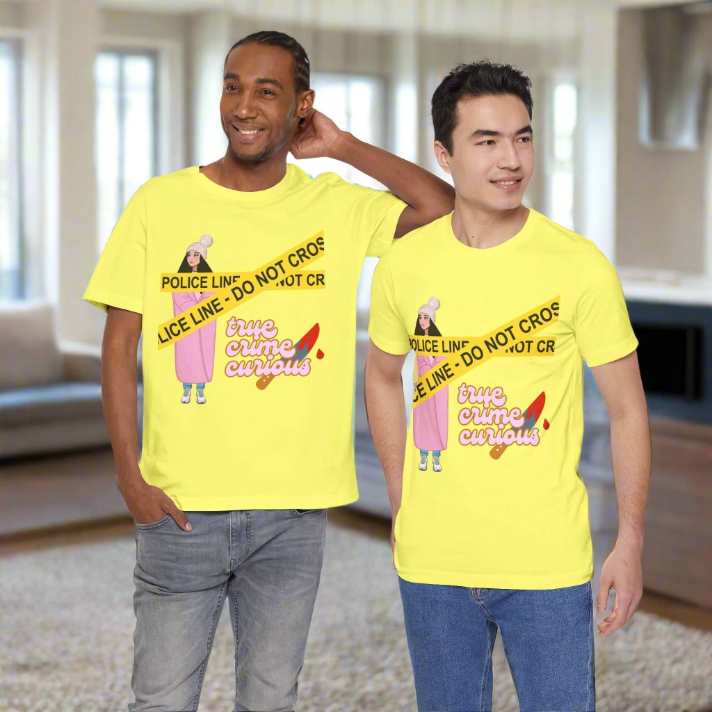 T-Shirt: True Crime Curious