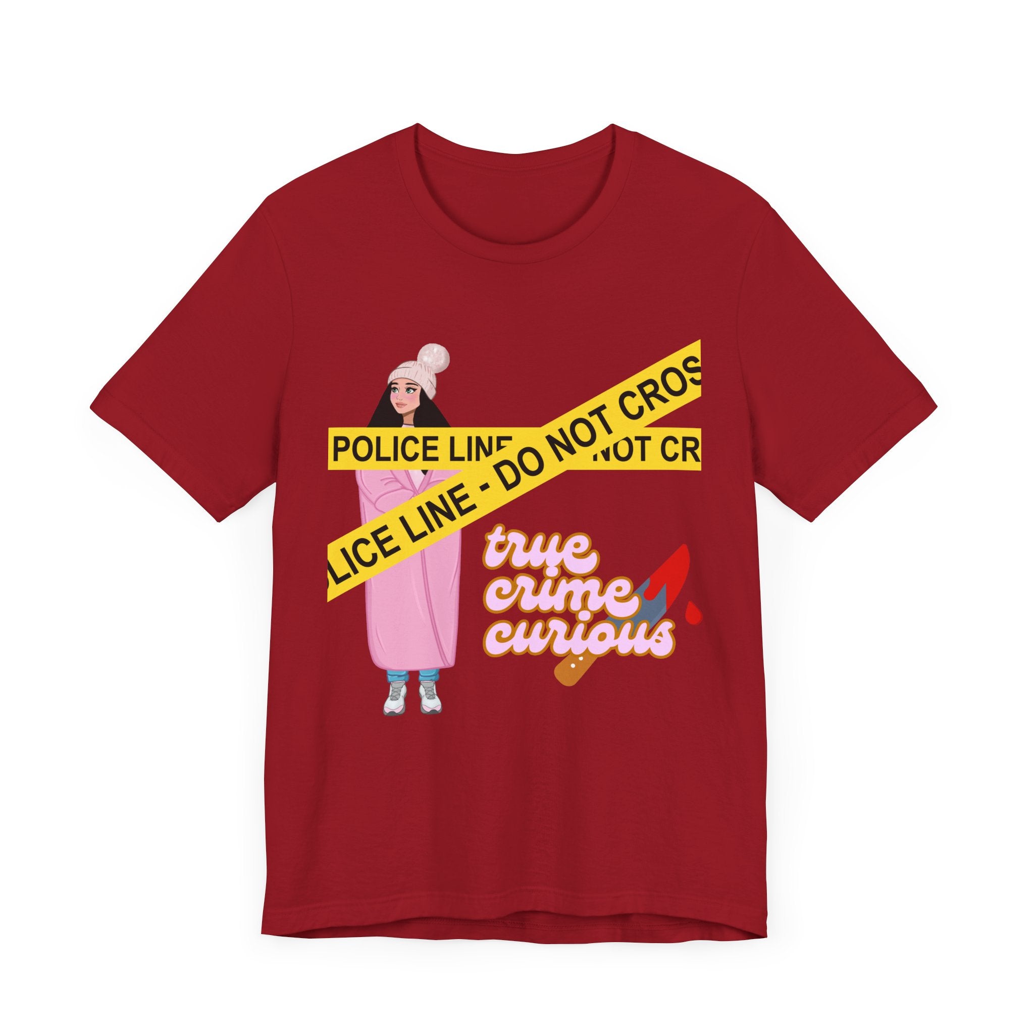 T-Shirt: True Crime Curious