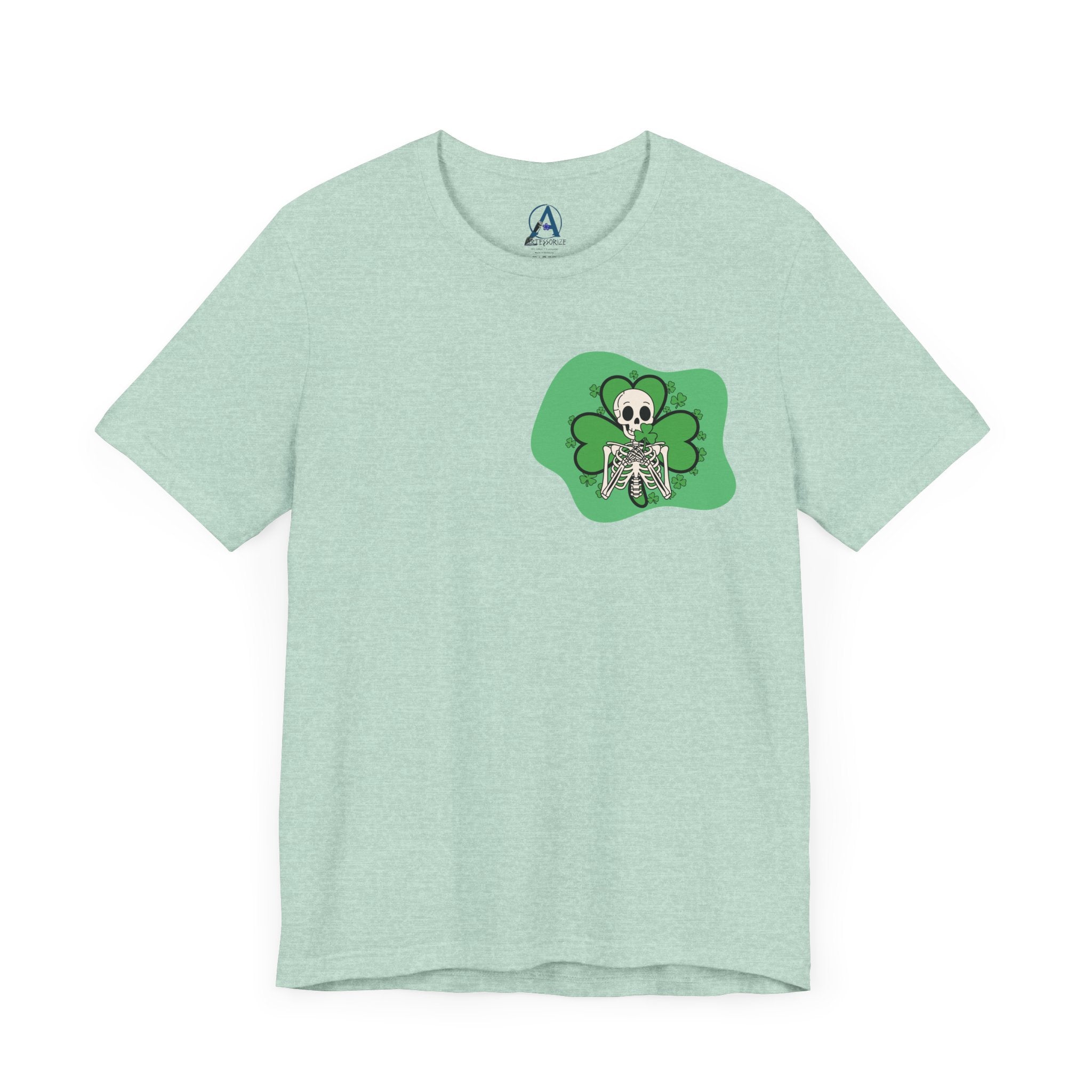 T-Shirt: Skeletons and Lucky Charm