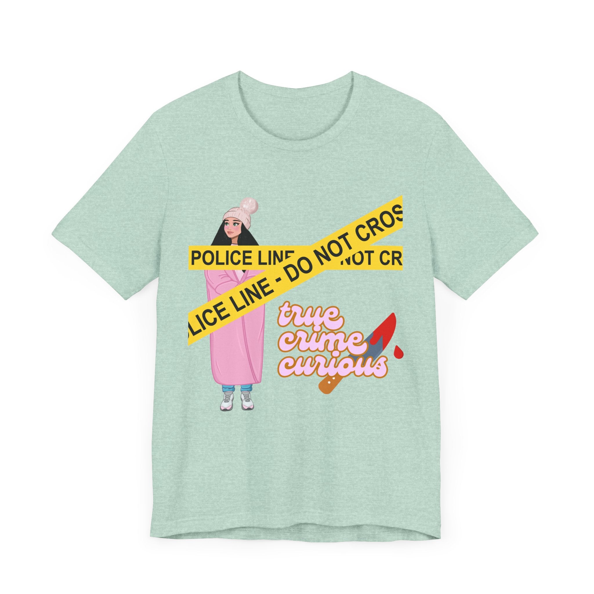 T-Shirt: True Crime Curious