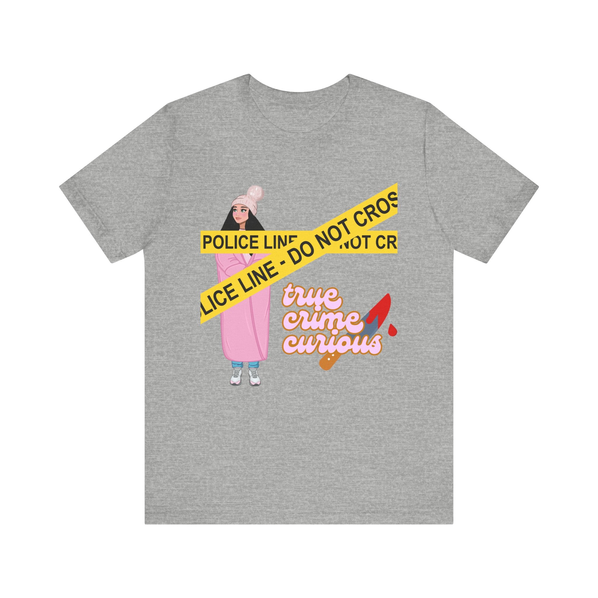 T-Shirt: True Crime Curious