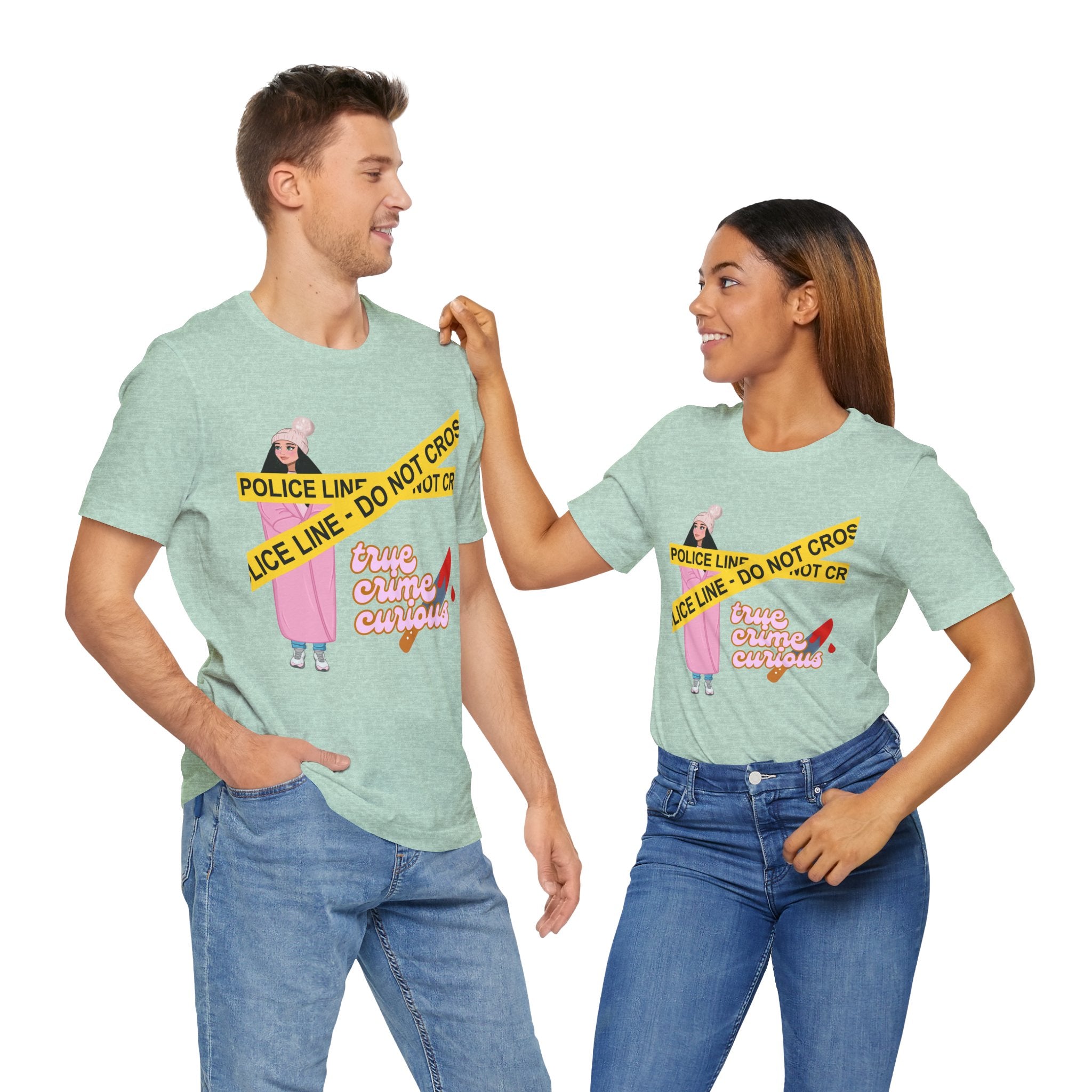 T-Shirt: True Crime Curious