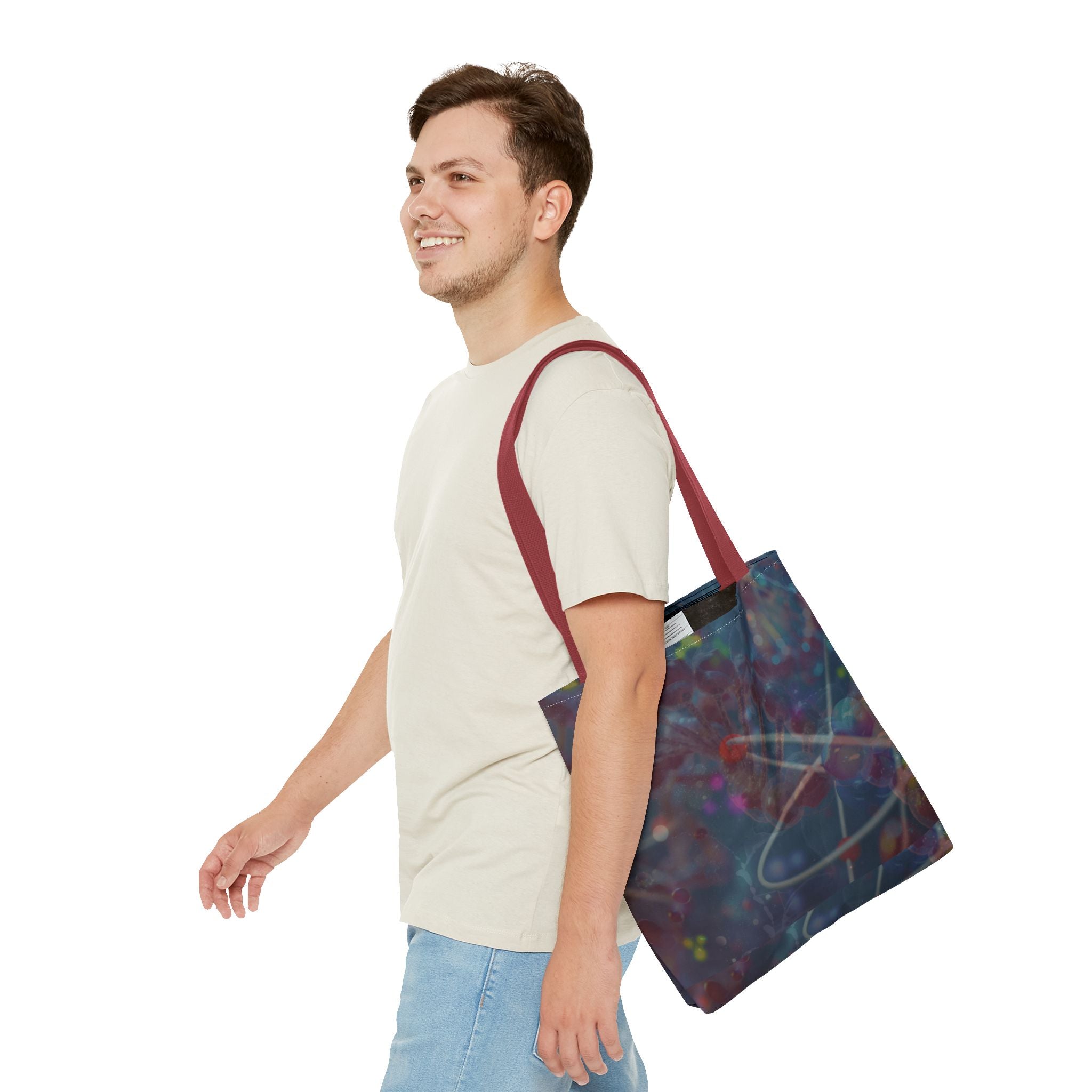 Tote Bag: Scientifically Minded