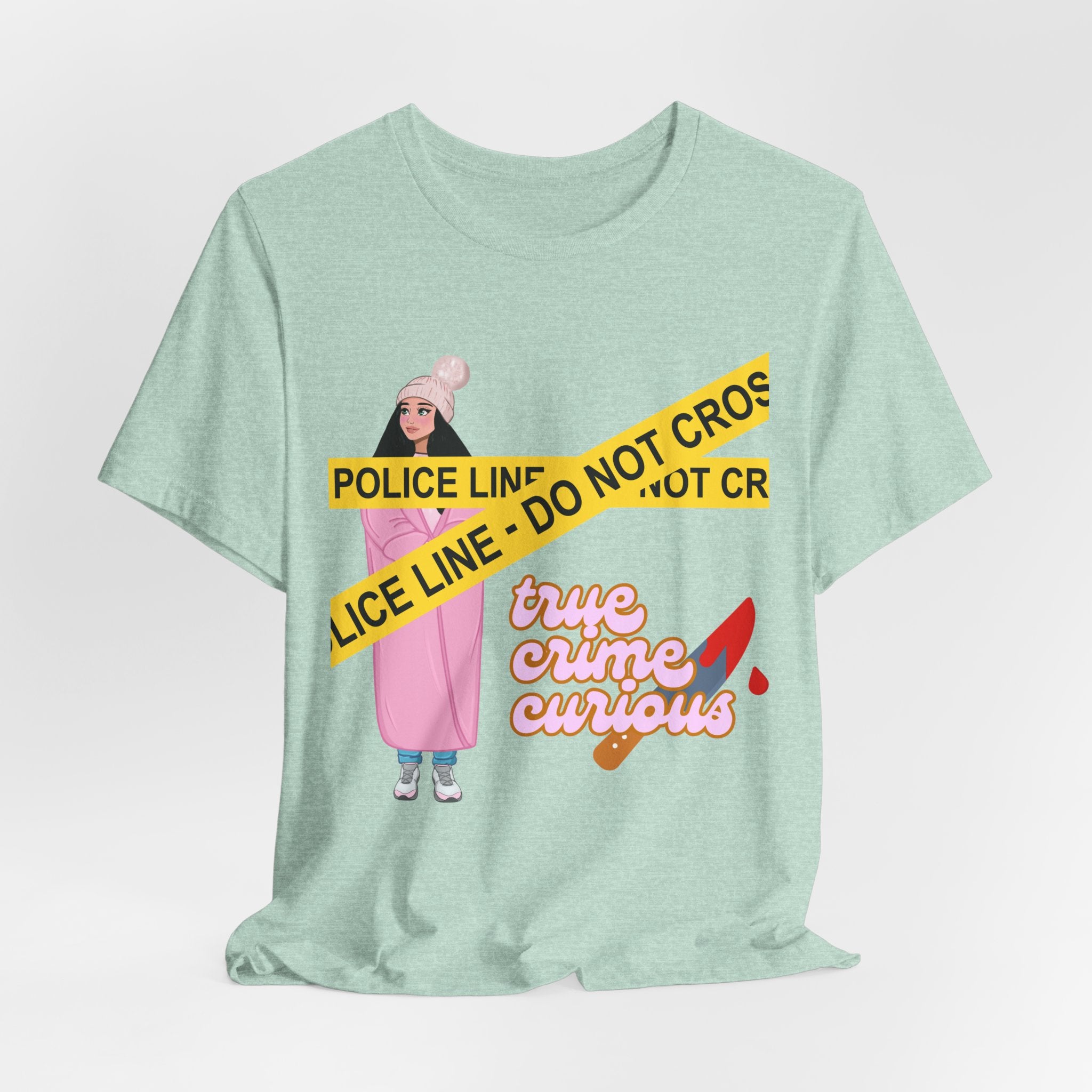 T-Shirt: True Crime Curious