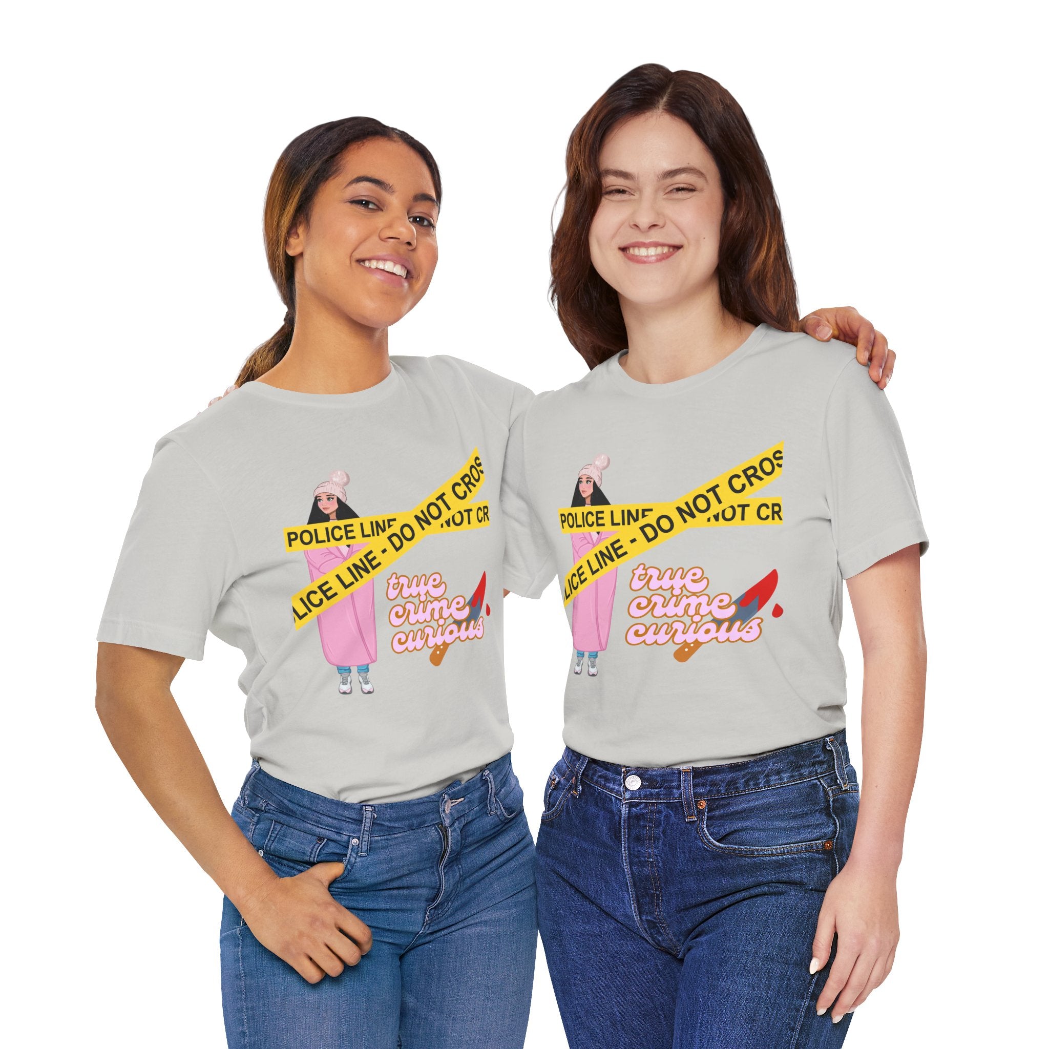 T-Shirt: True Crime Curious