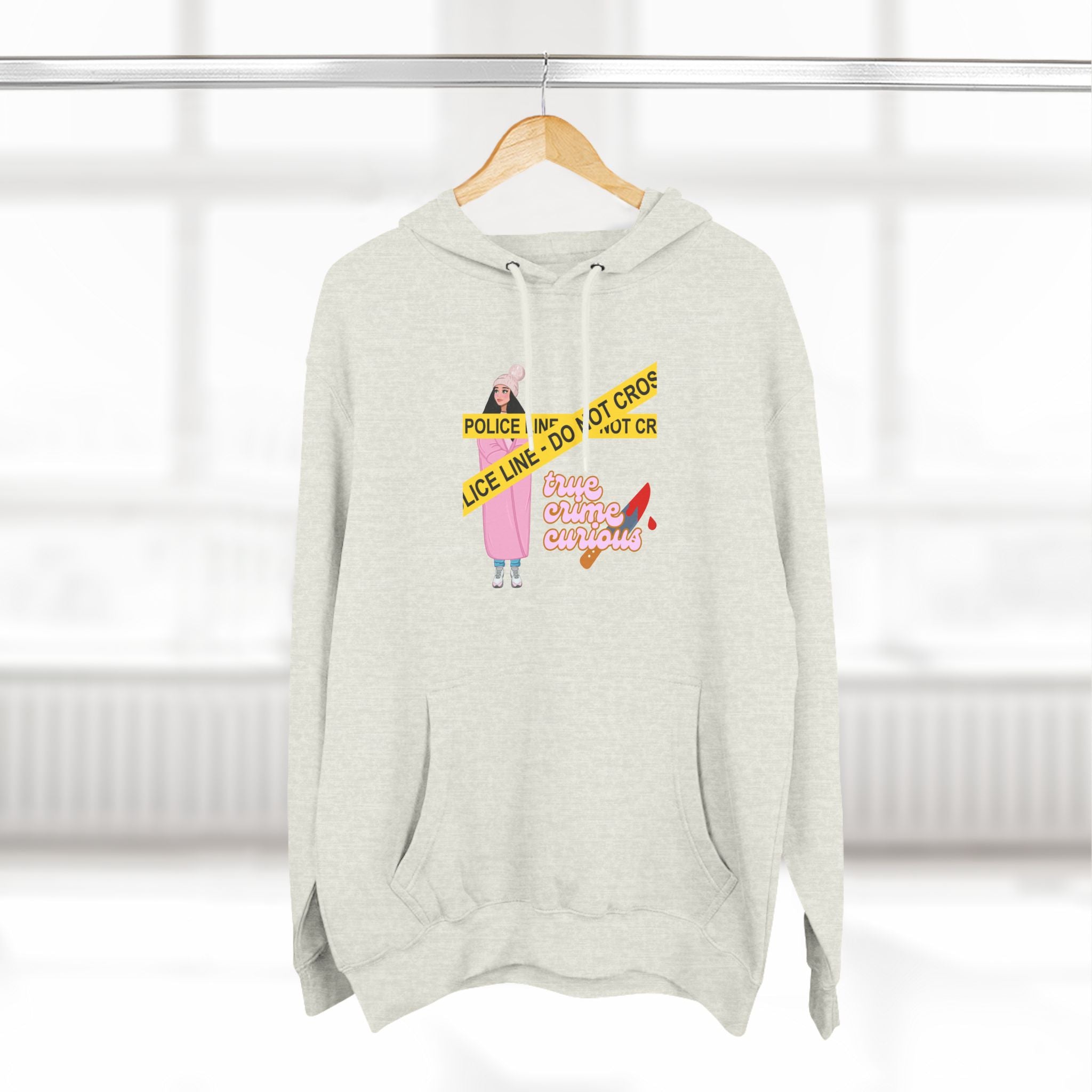 Hoodie: Morbid Curiosity in Fleece
