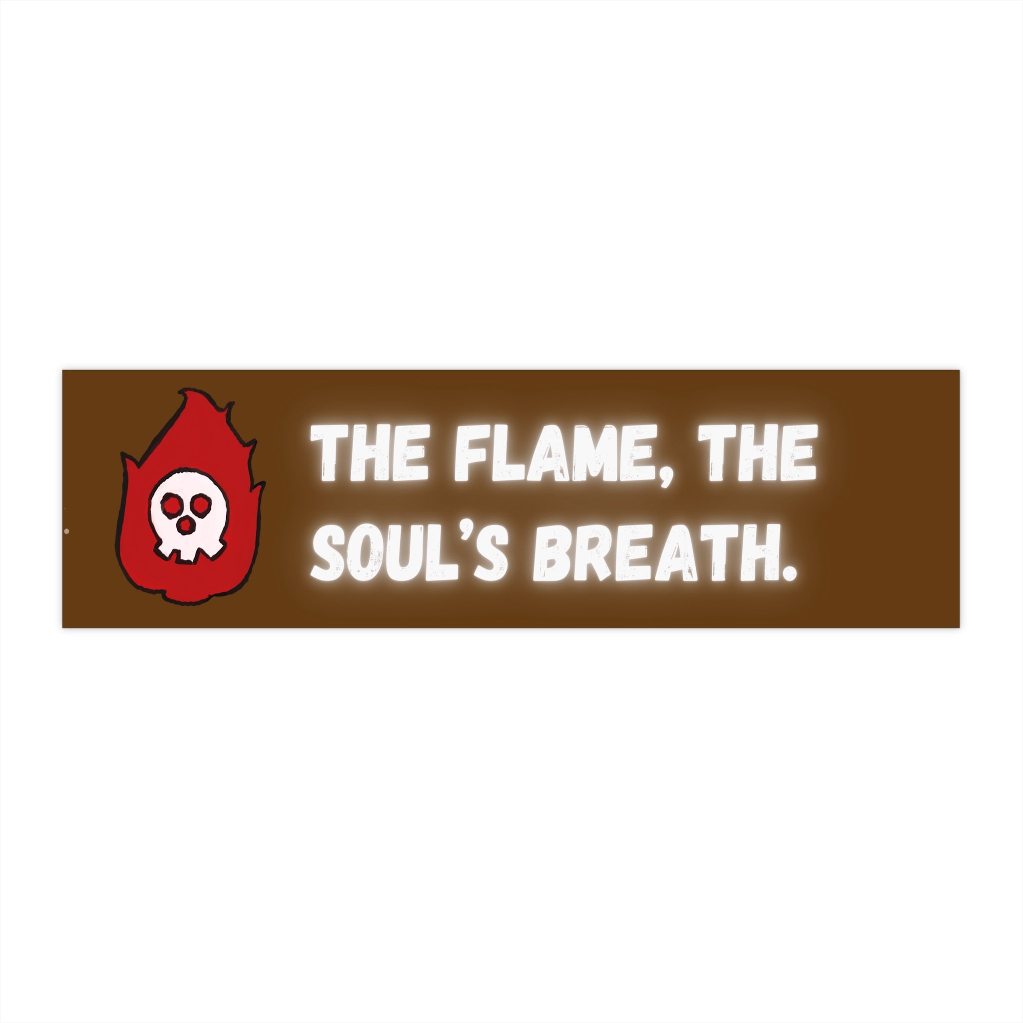 Bumper Sticker: Anime-Inspired Design
