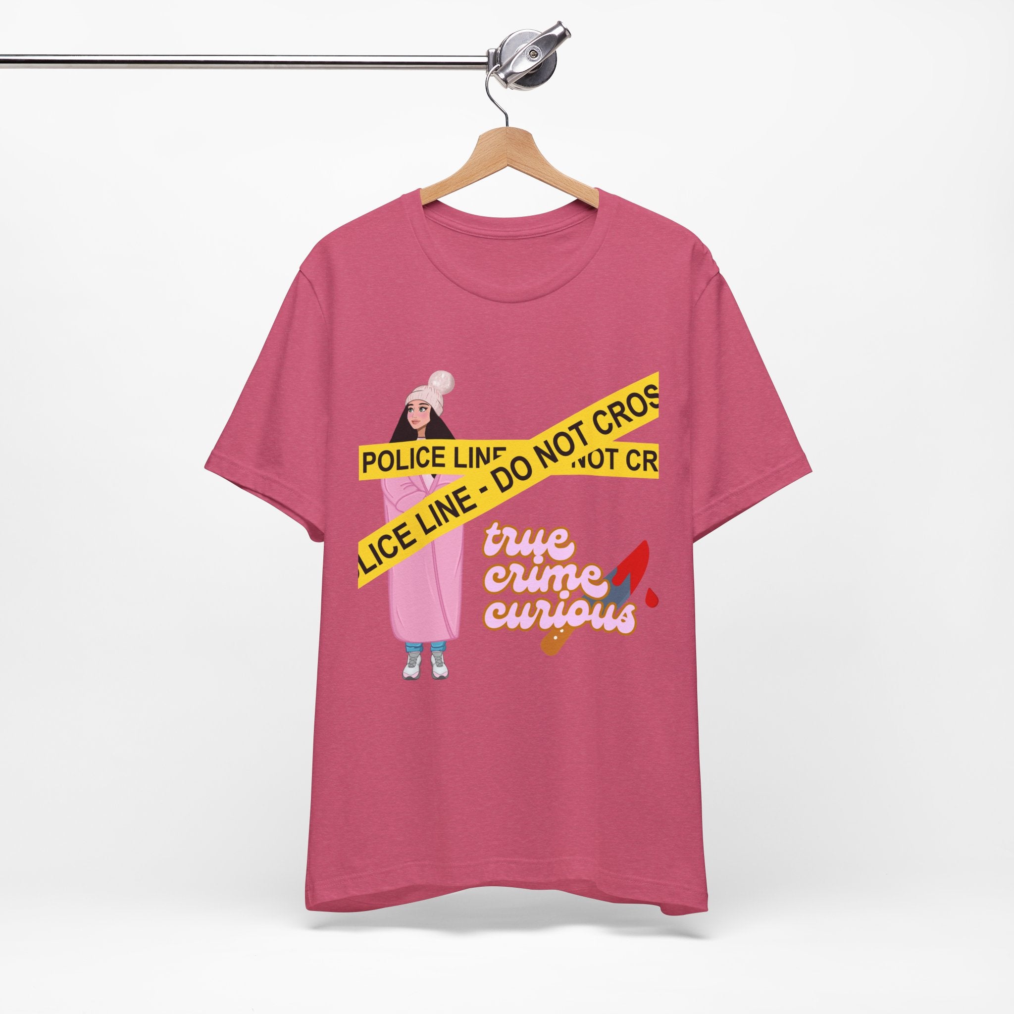 T-Shirt: True Crime Curious