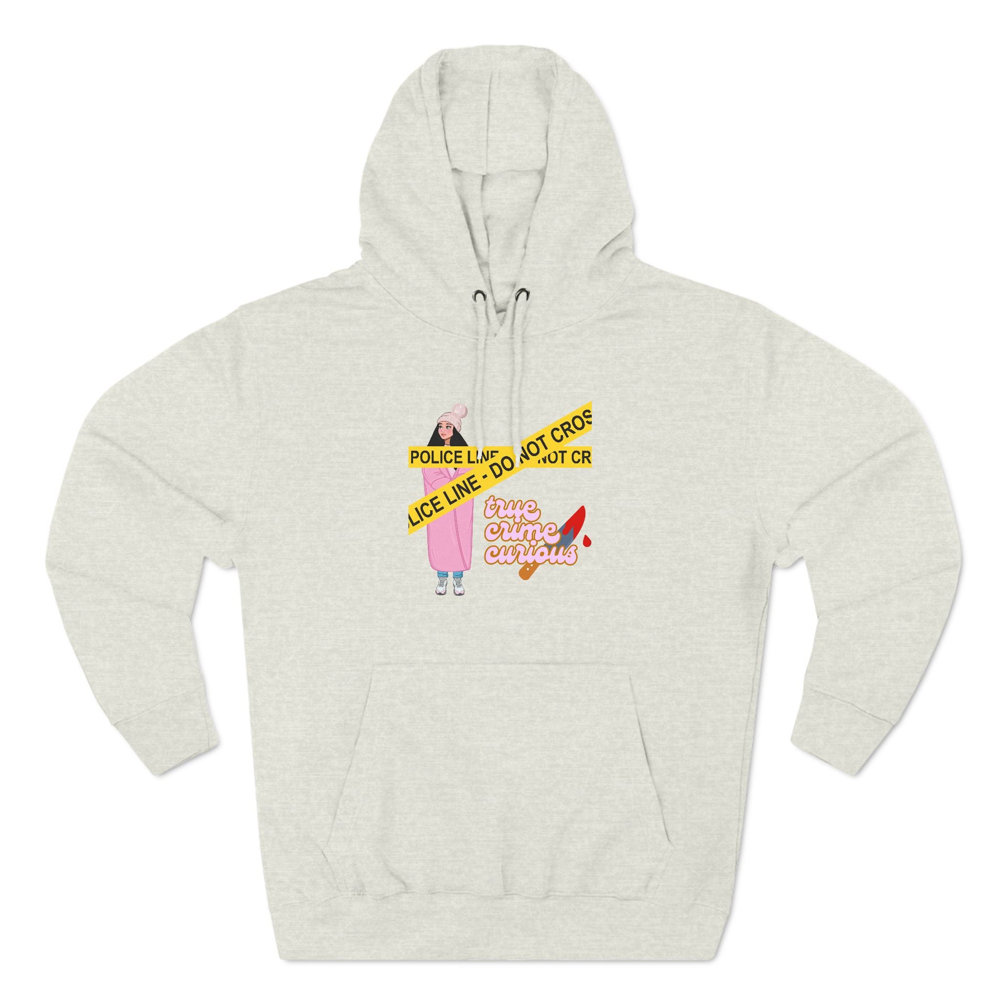 Hoodie: Morbid Curiosity in Fleece