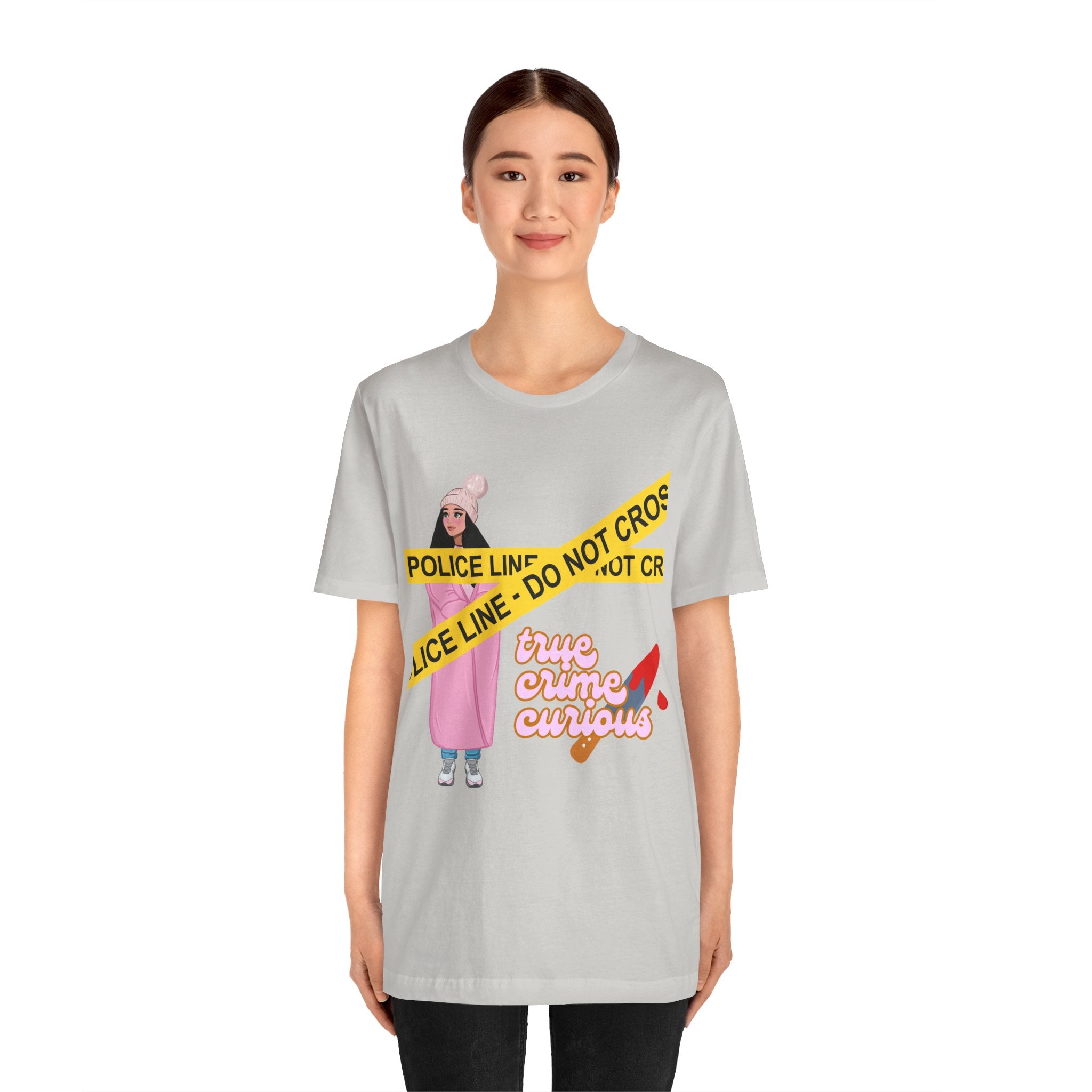T-Shirt: True Crime Curious