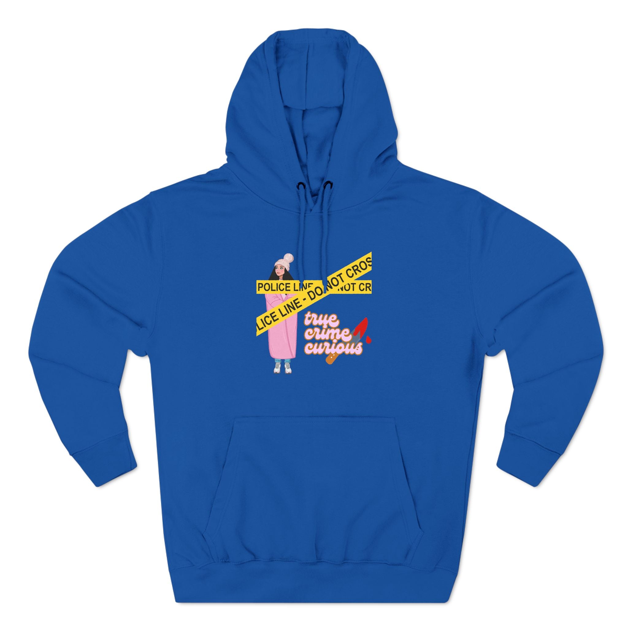 Hoodie: Morbid Curiosity in Fleece
