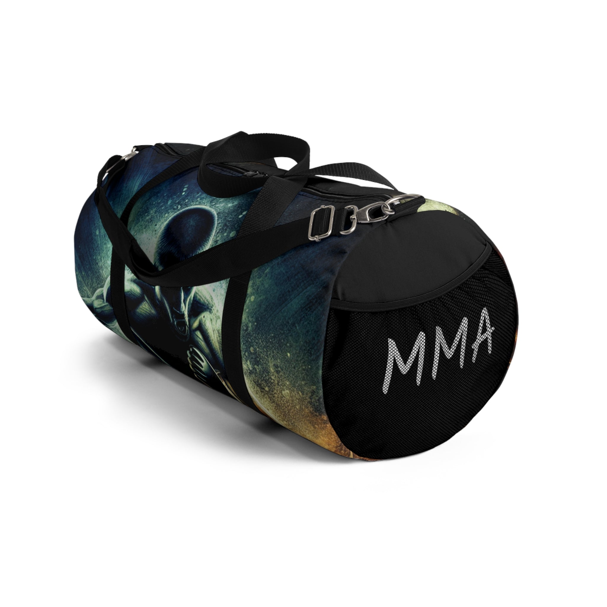Duffel Bag: MMA Fight Gym Bag