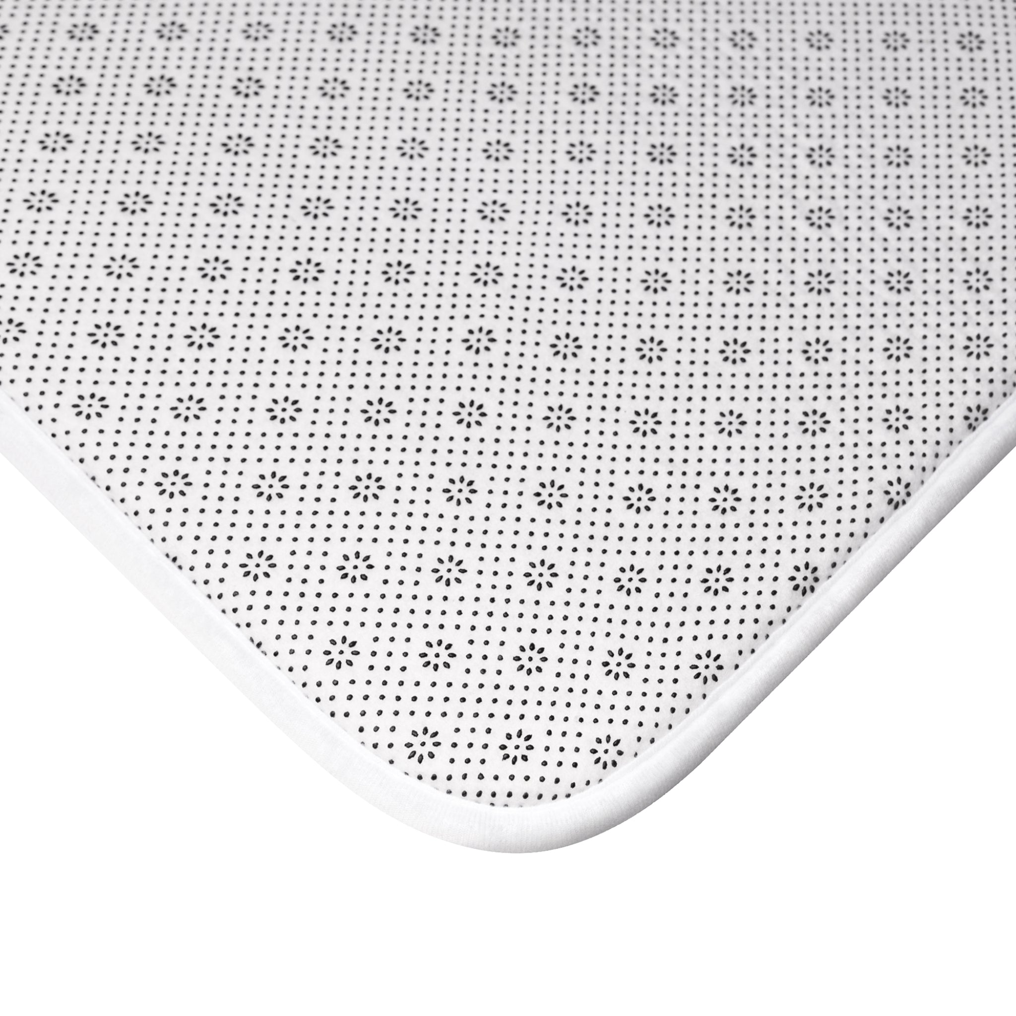 BathMat: Purple Haze 24x17