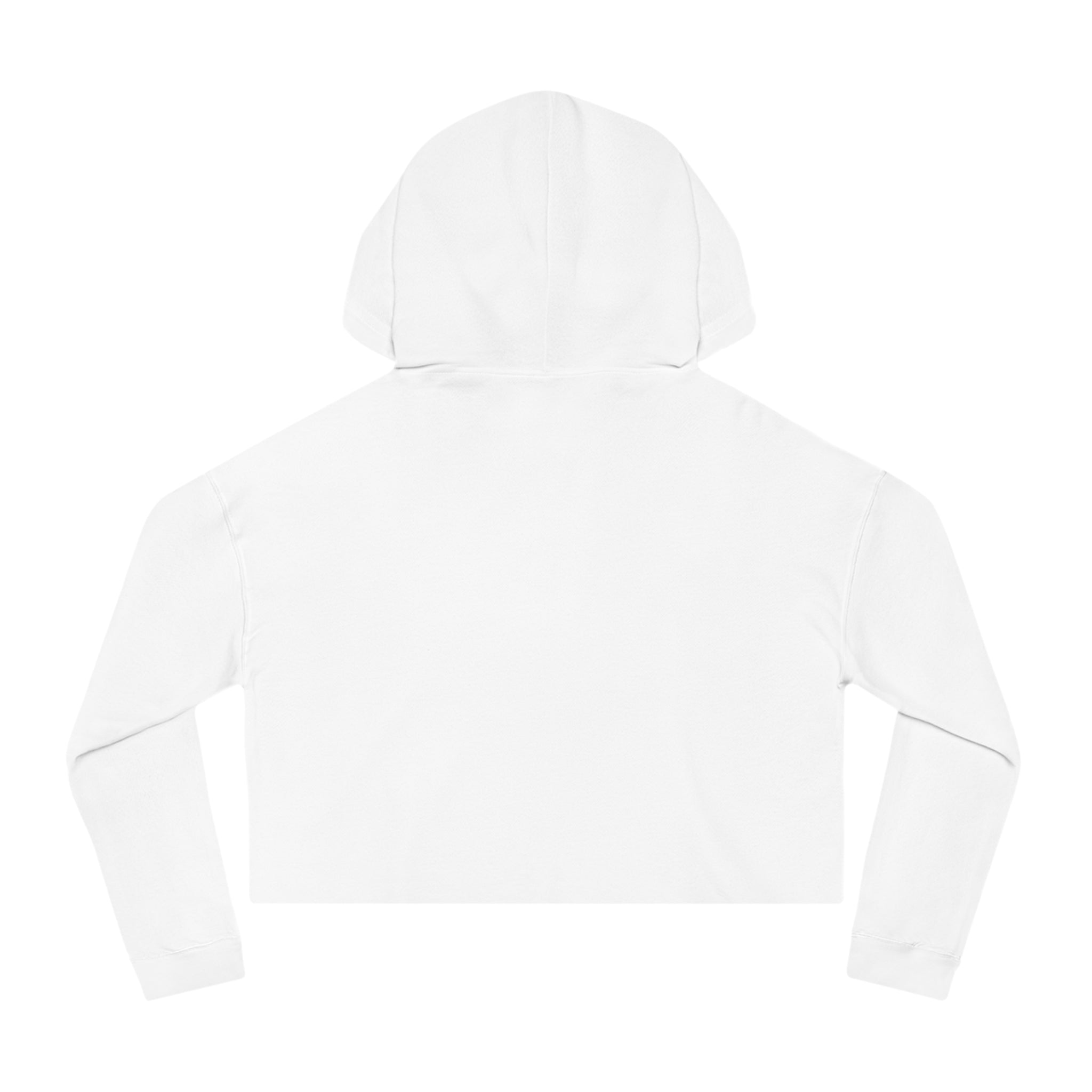 Dramatic Unicorn Cropped Hoodie for Women