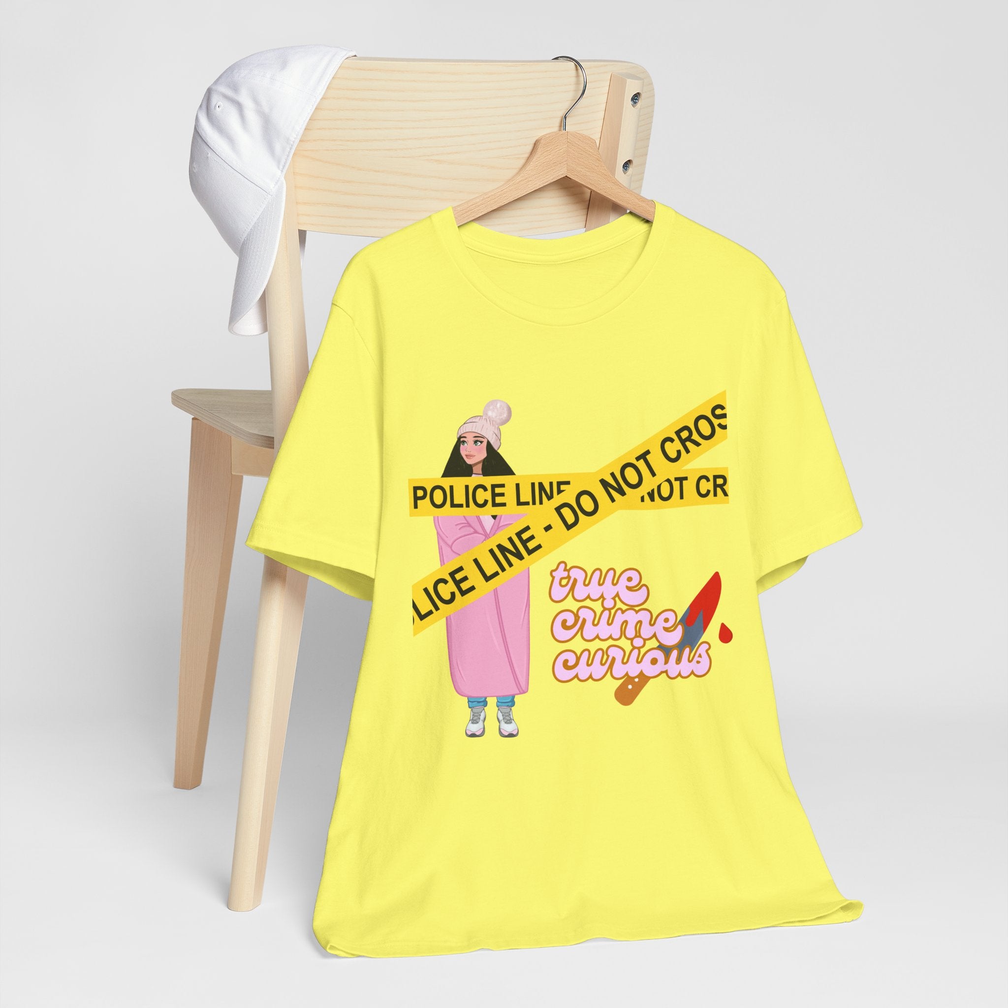 T-Shirt: True Crime Curious