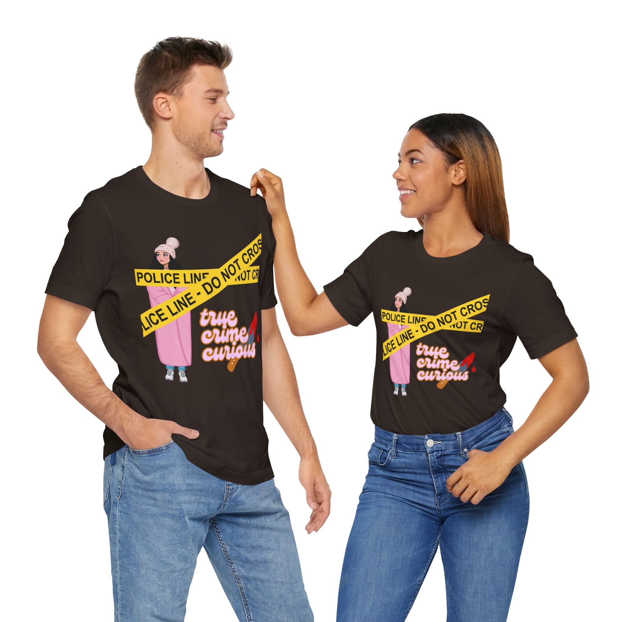 T-Shirt: True Crime Curious