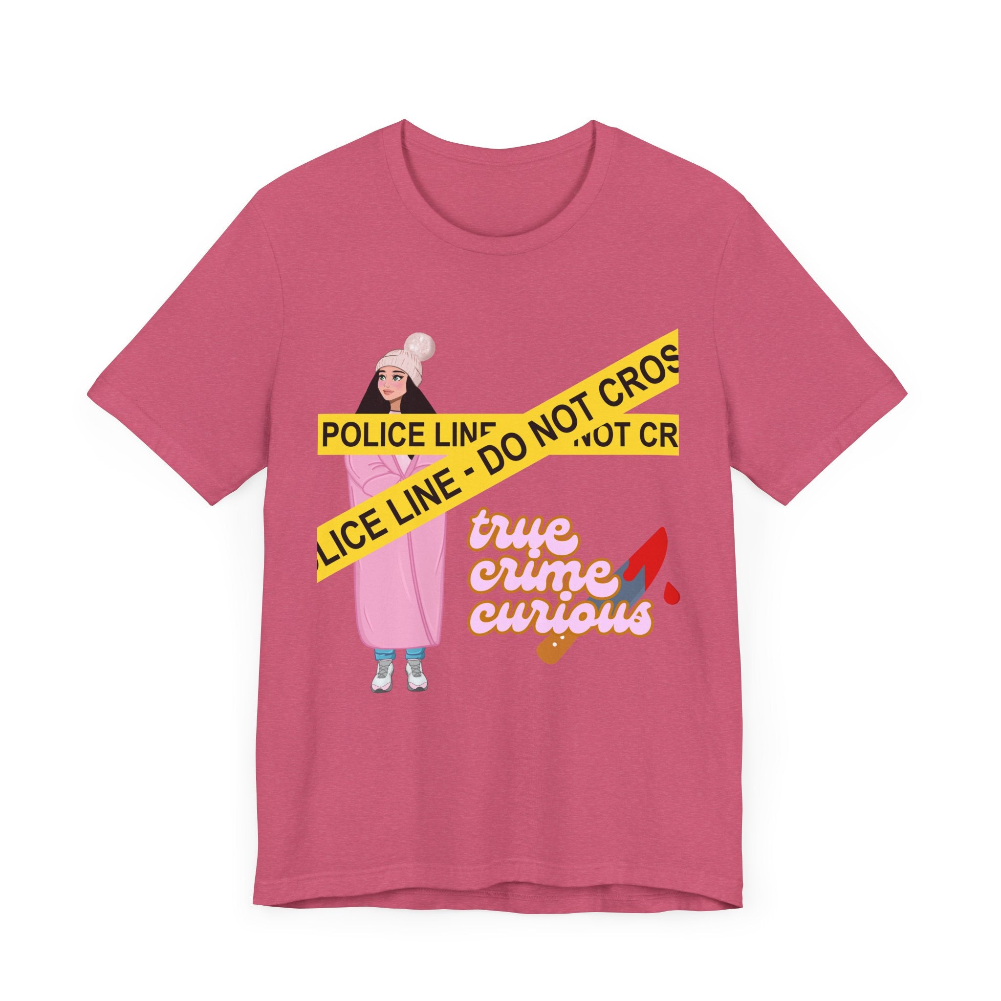 T-Shirt: True Crime Curious