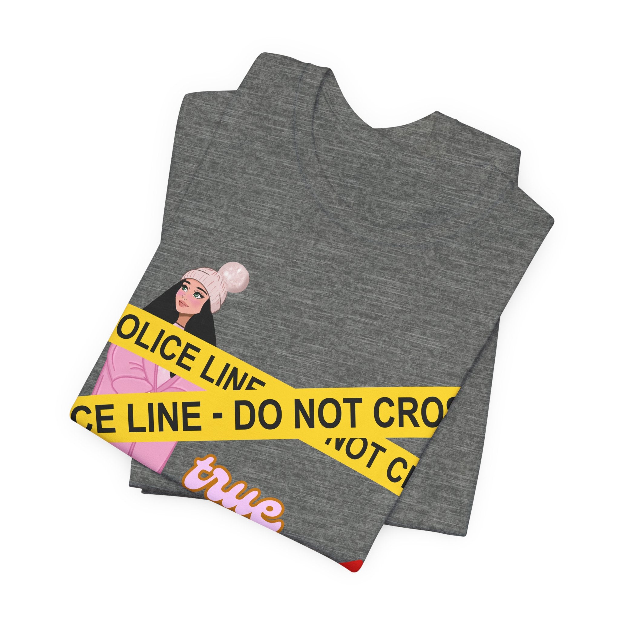 T-Shirt: True Crime Curious