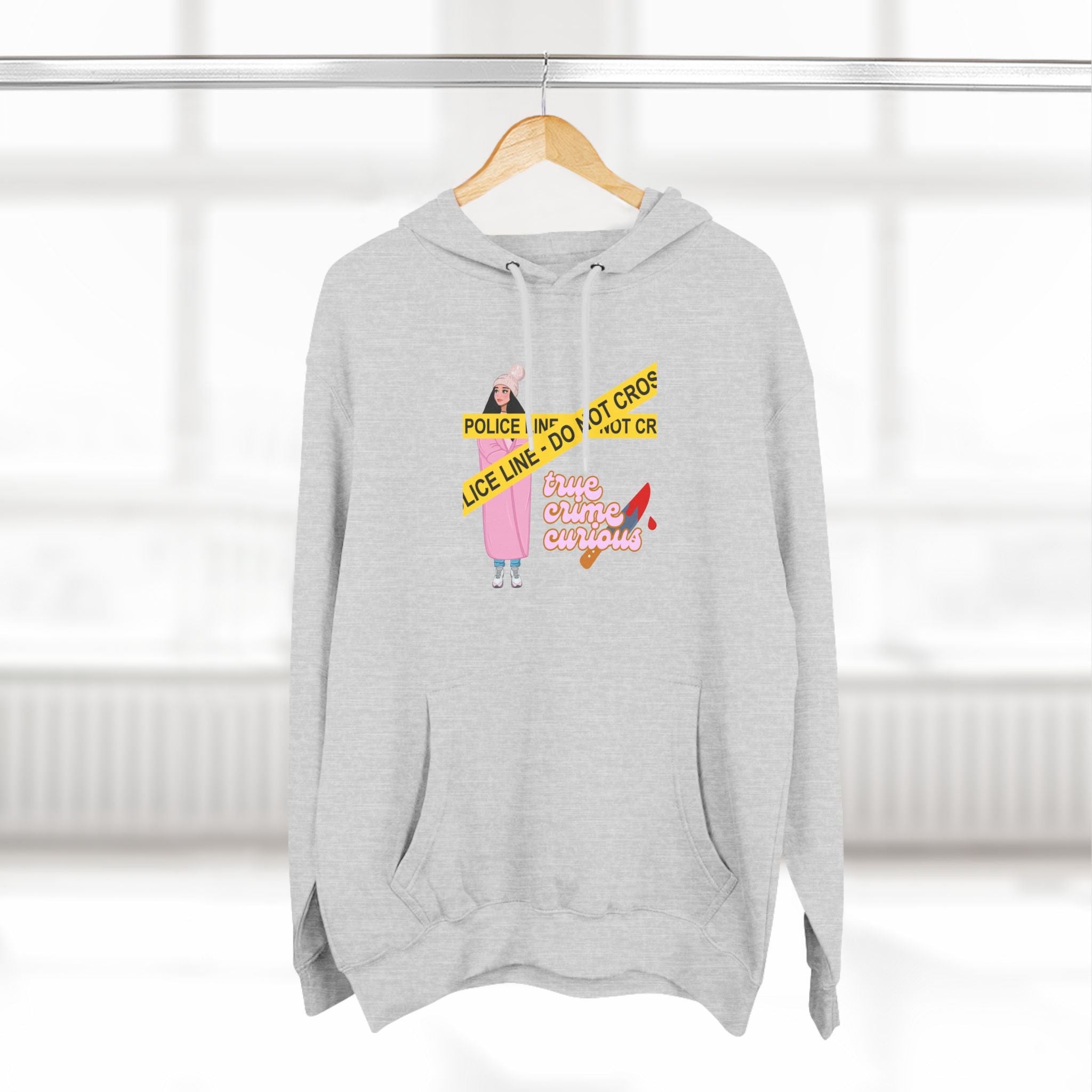 Hoodie: Morbid Curiosity in Fleece
