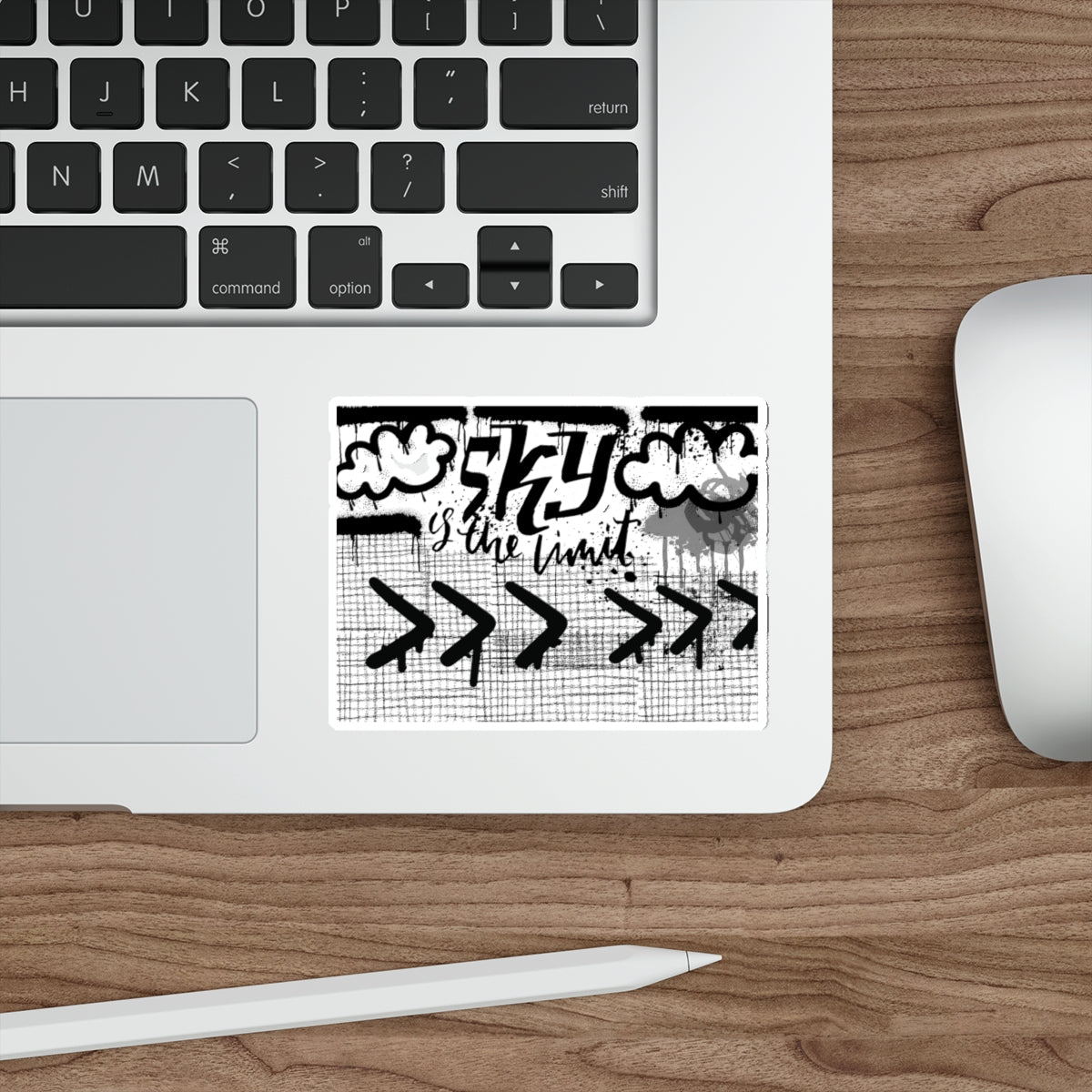 De-Cut Stickers: Sky is the Limit