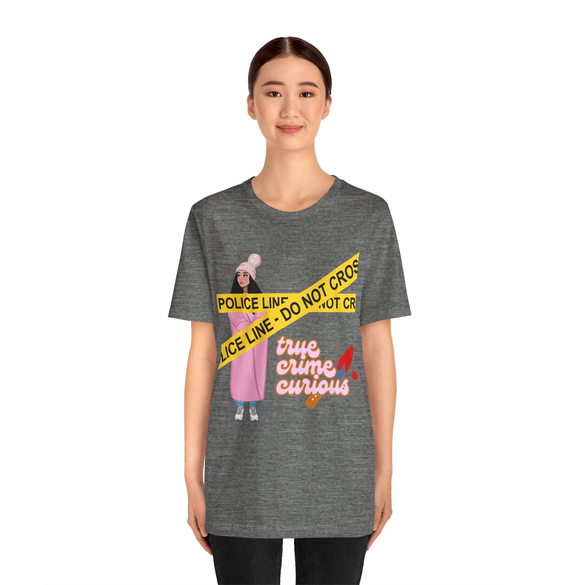 T-Shirt: True Crime Curious