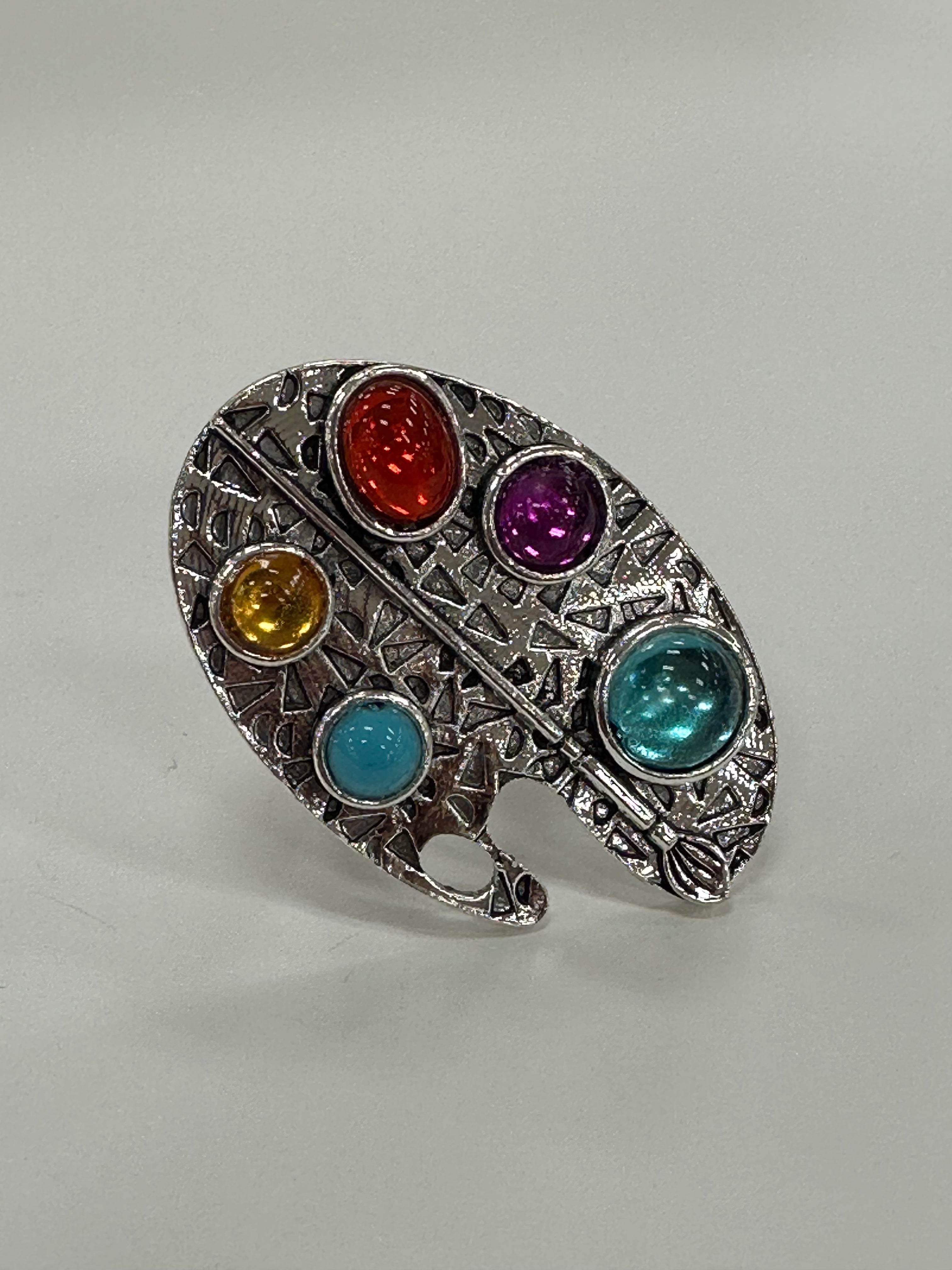 Paint by Gem Fun Artist Ring