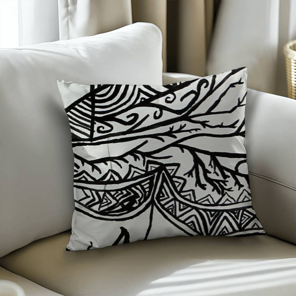 Pillow: Overthinking Things Modern Pillow