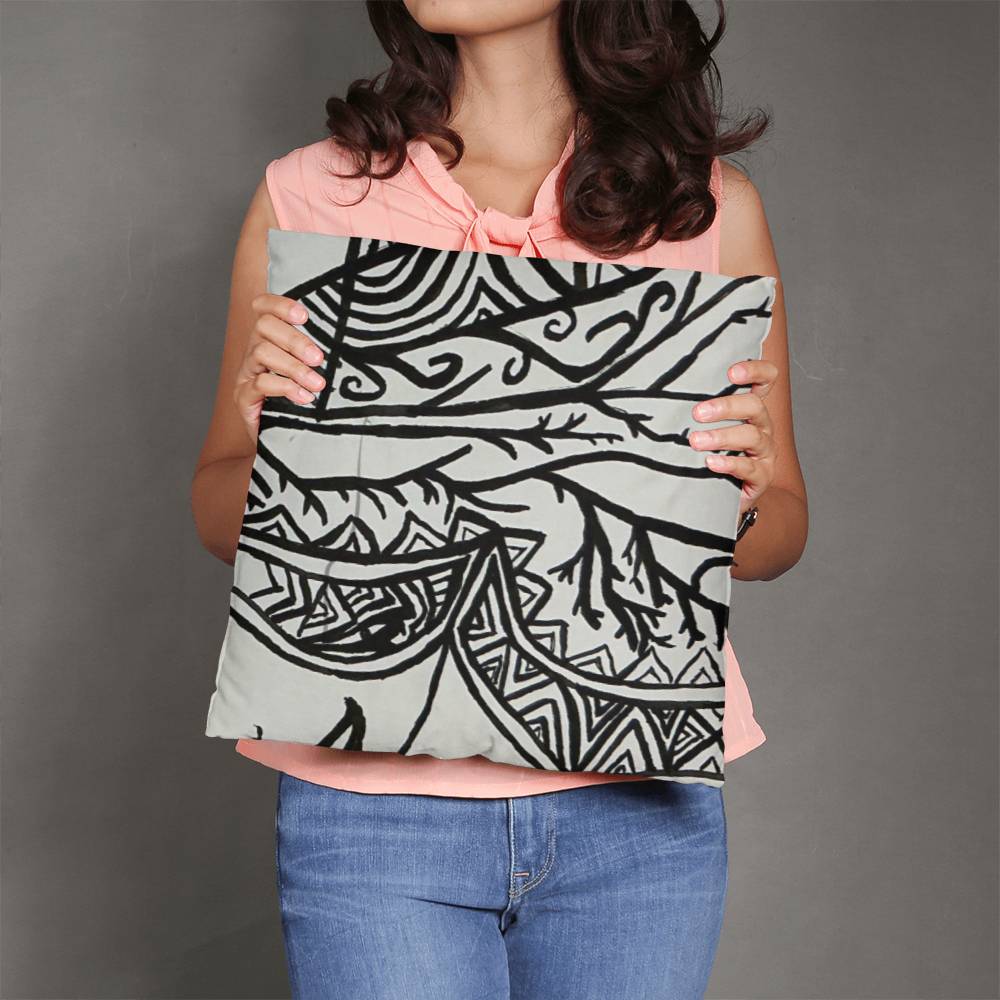 Pillow: Overthinking Things Modern Pillow
