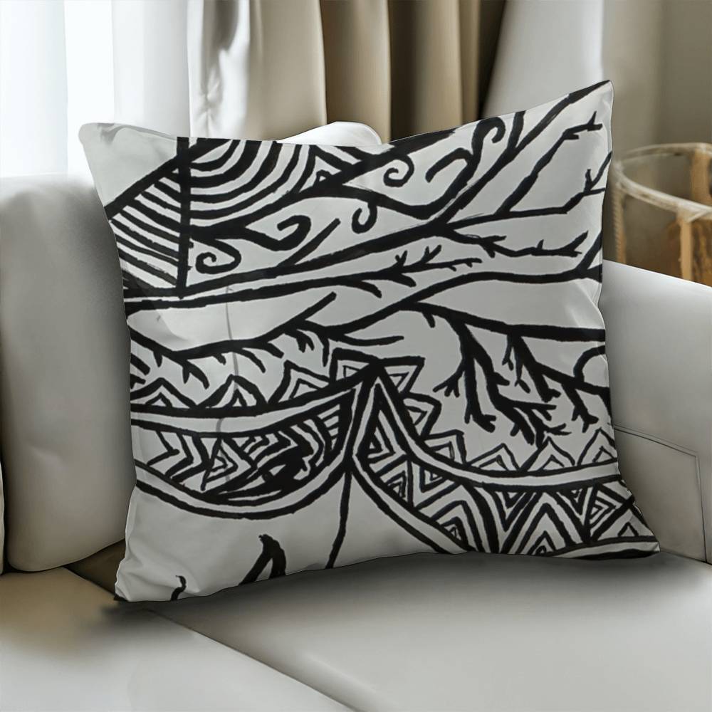 Pillow: Overthinking Things Modern Pillow
