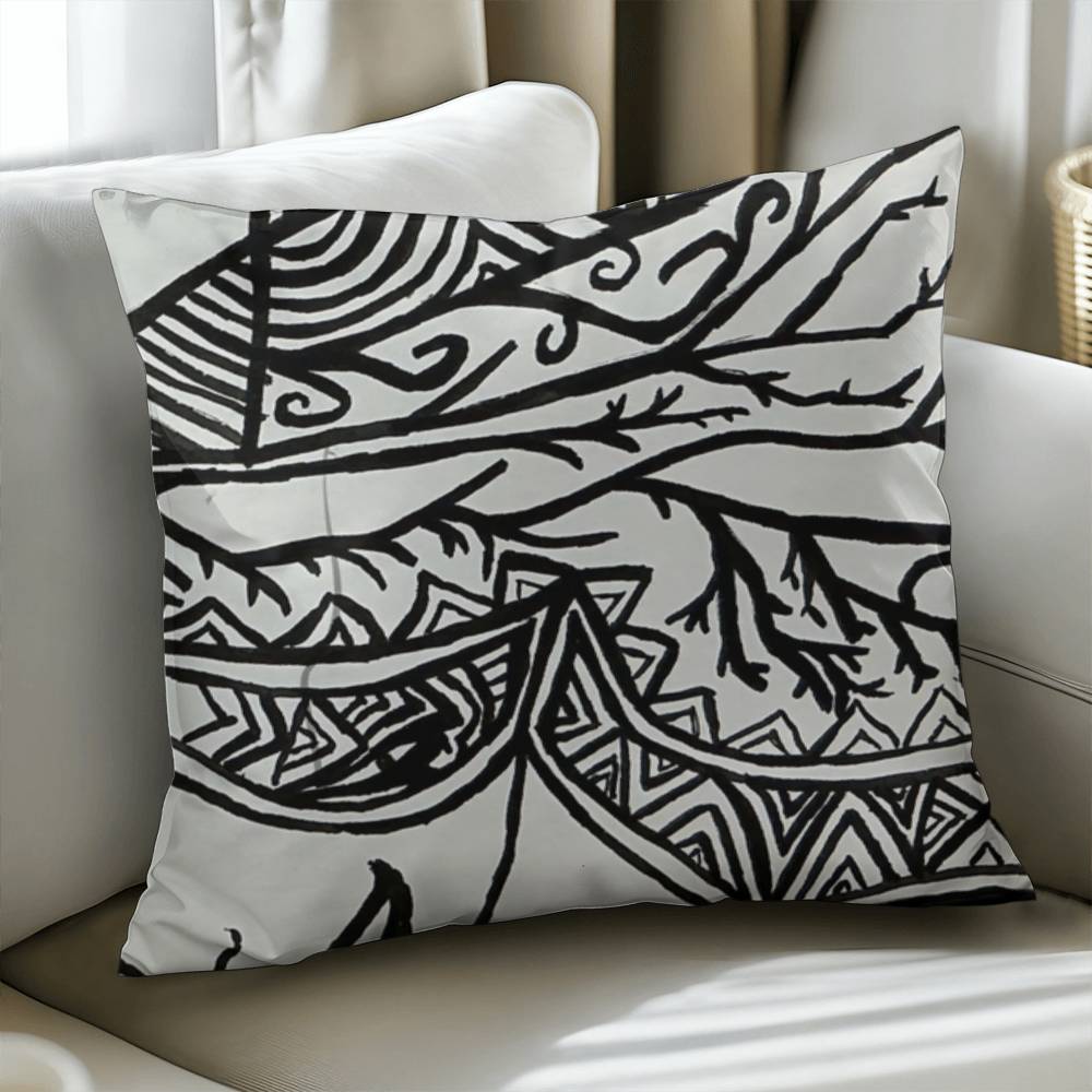 Pillow: Overthinking Things Modern Pillow