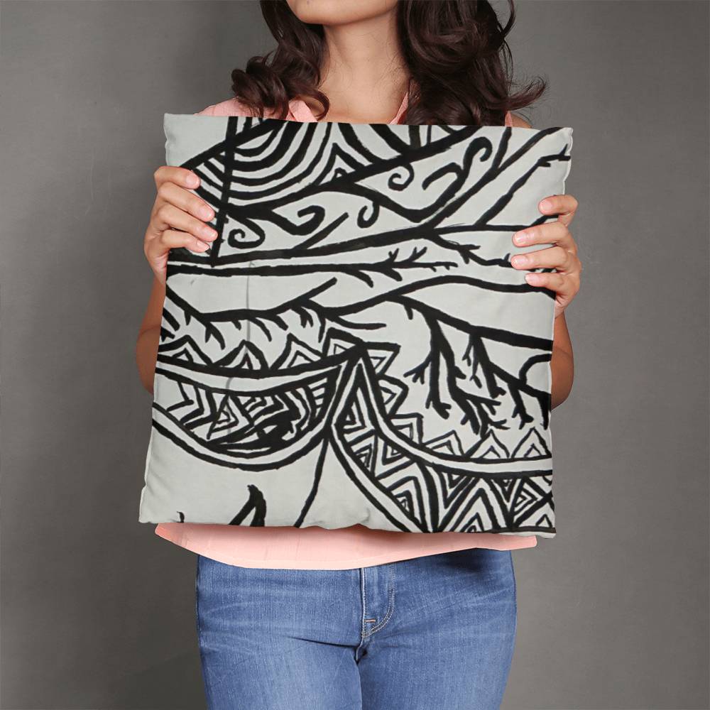 Pillow: Overthinking Things Modern Pillow