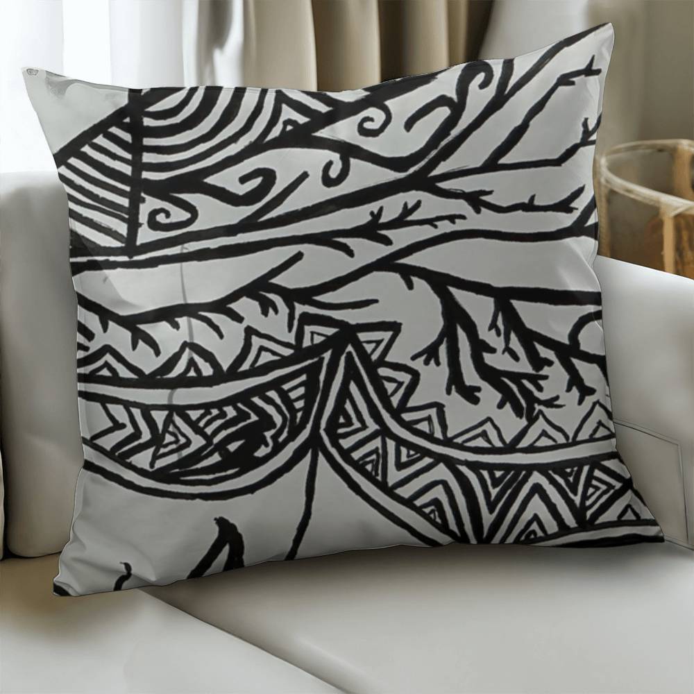 Pillow: Overthinking Things Modern Pillow
