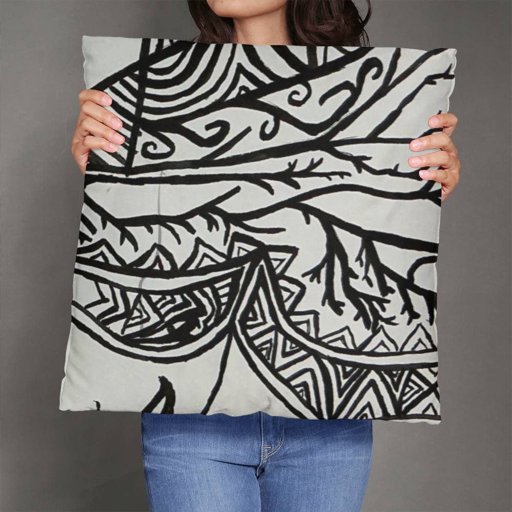 Pillow: Overthinking Things Modern Pillow